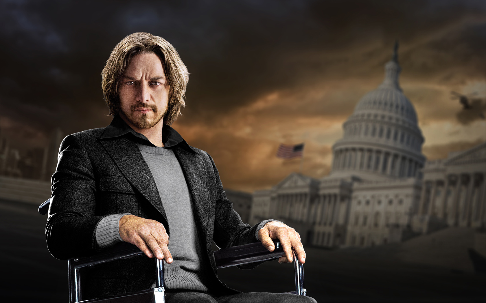 1680x1050 James McAvoy, Professor X, X-Men, James McAvoy wallpaper for desktop