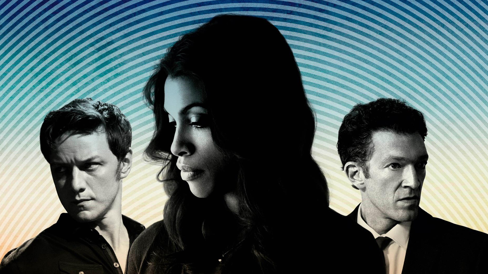 1920x1080 James McAvoy, Rosario Dawson, Vincent Cassel, James McAvoy wallpaper hd