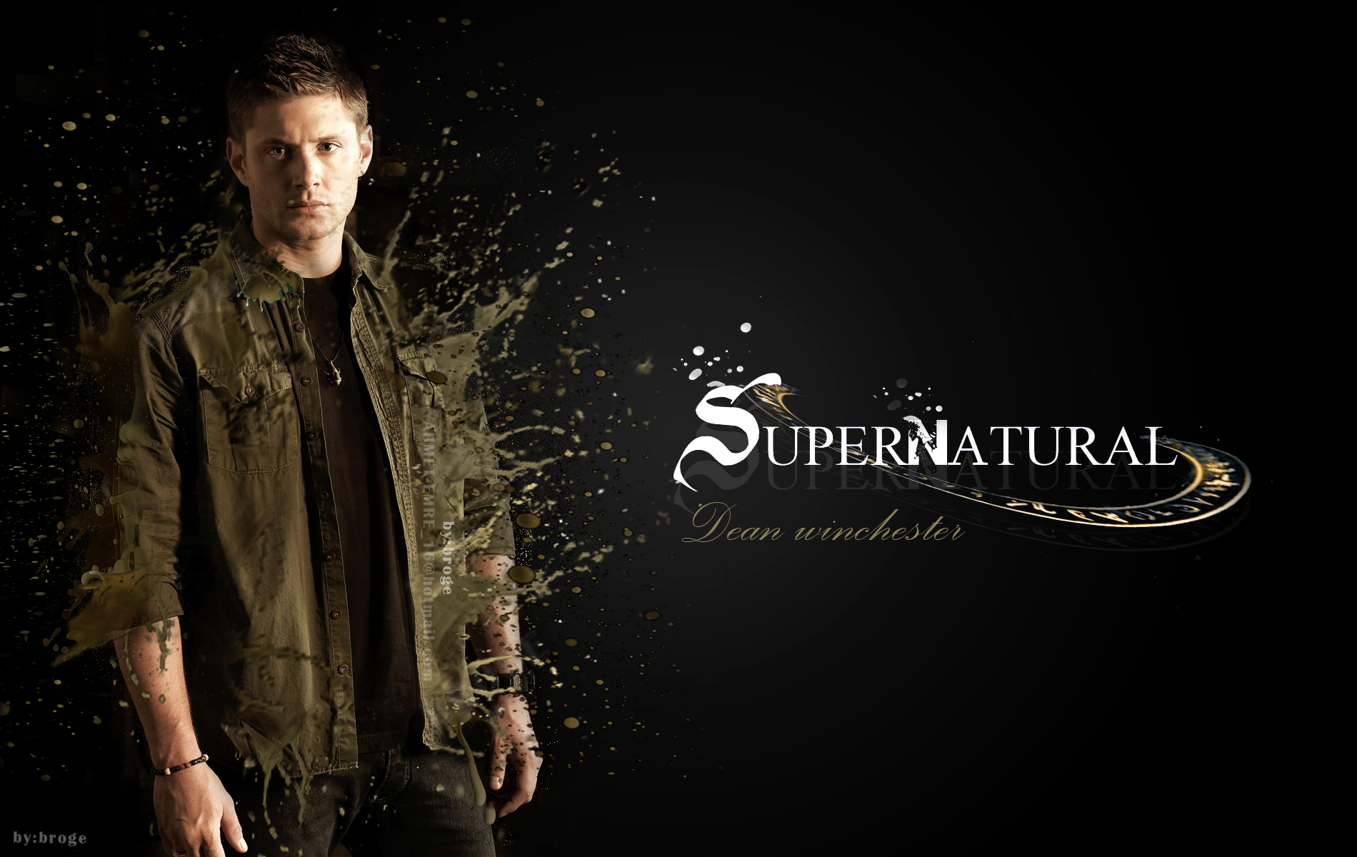 1900x1200 Dean Winchester, Jensen Ackles, Supernatural (TV Show), Jensen Ackles wallpaper for desktop