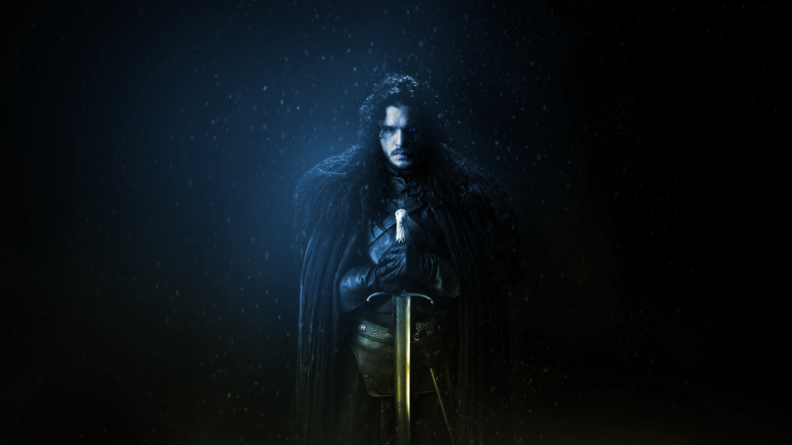 2560x1440 Jon Snow, Kit Harington, Kit Harington hd background