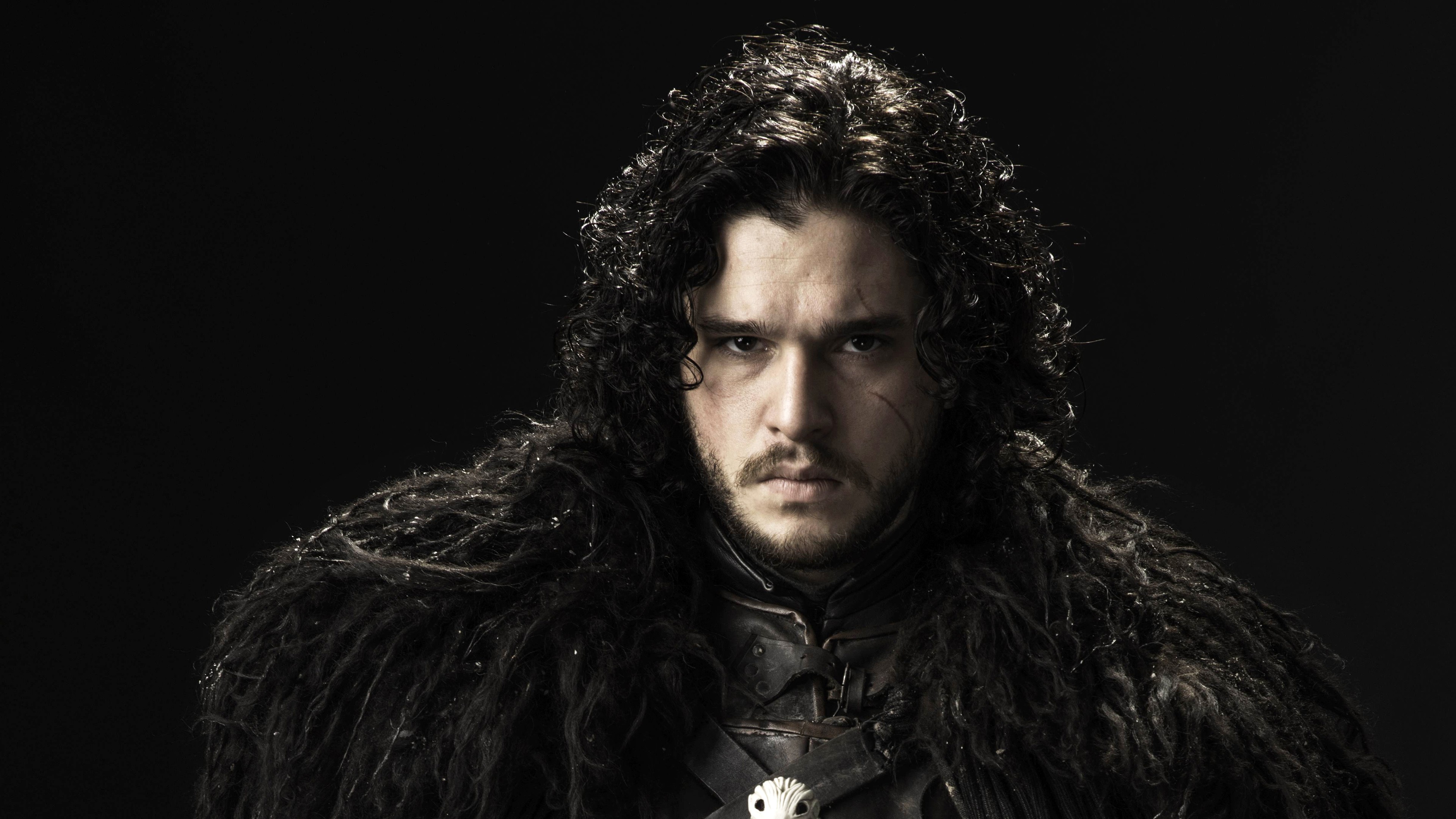 3840x2160 Game Of Thrones, Jon Snow, Kit Harington, Kit Harington desktop background