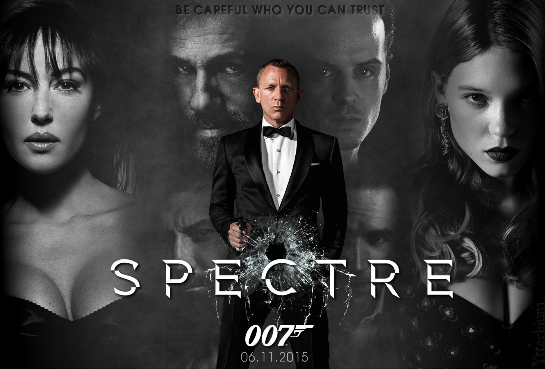 1828x1236 007, Daniel Craig, James Bond, Lucia Sciarra, Léa Seydoux, Monica Bellucci, Spectre (Movie), Monica Bellucci desktop wallpaper
