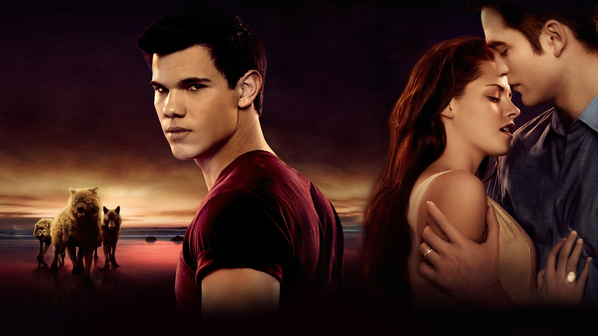 1920x1080 Bella Swan, Edward Cullen, Jacob Black, Kristen Stewart, Robert Pattinson, Taylor Lautner, Robert Pattinson desktop wallpaper