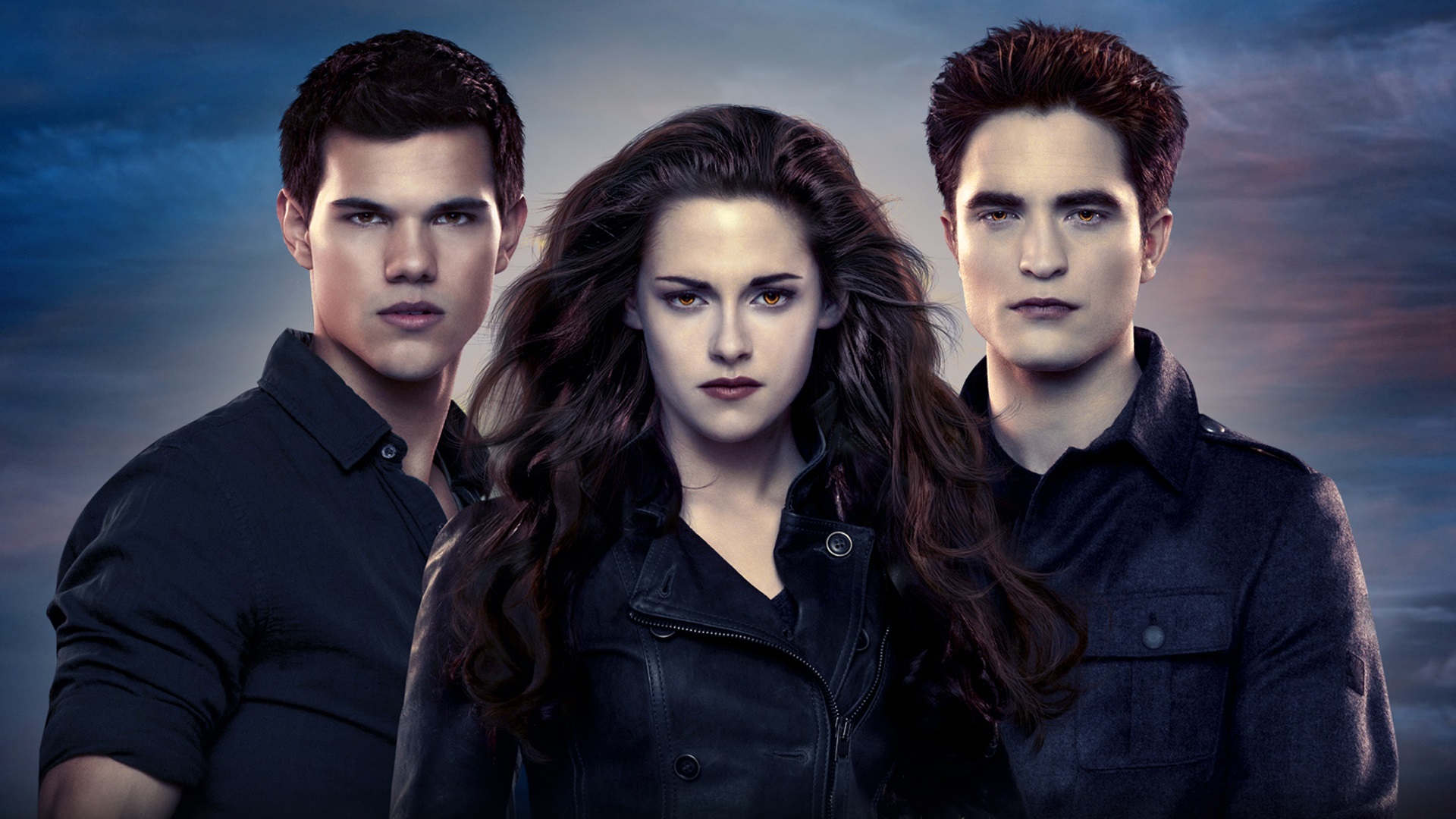 1920x1080 Bella Swan, Edward Cullen, Jacob Black, Kristen Stewart, Robert Pattinson, Taylor Lautner, Robert Pattinson hd background