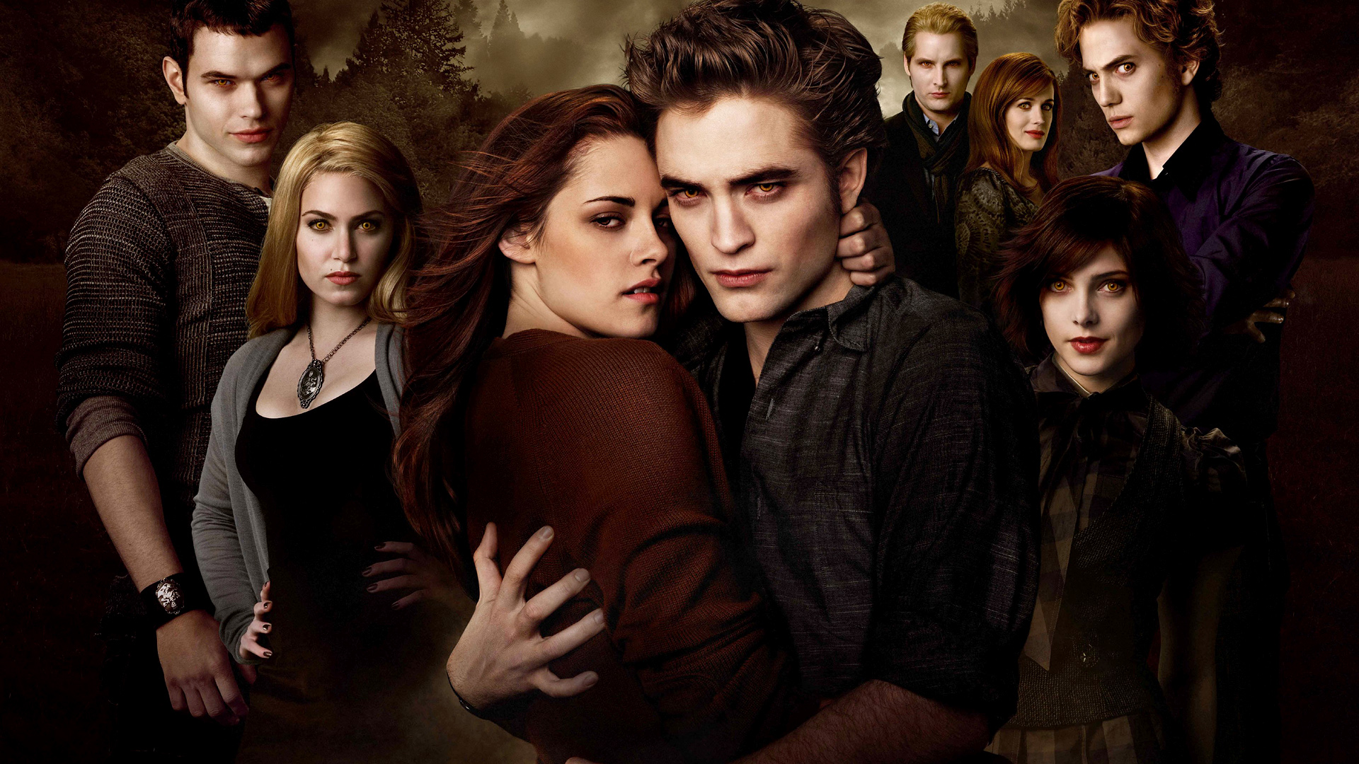1920x1080 Bella Swan, Edward Cullen, Kristen Stewart, Robert Pattinson, Robert Pattinson windows wallpaper