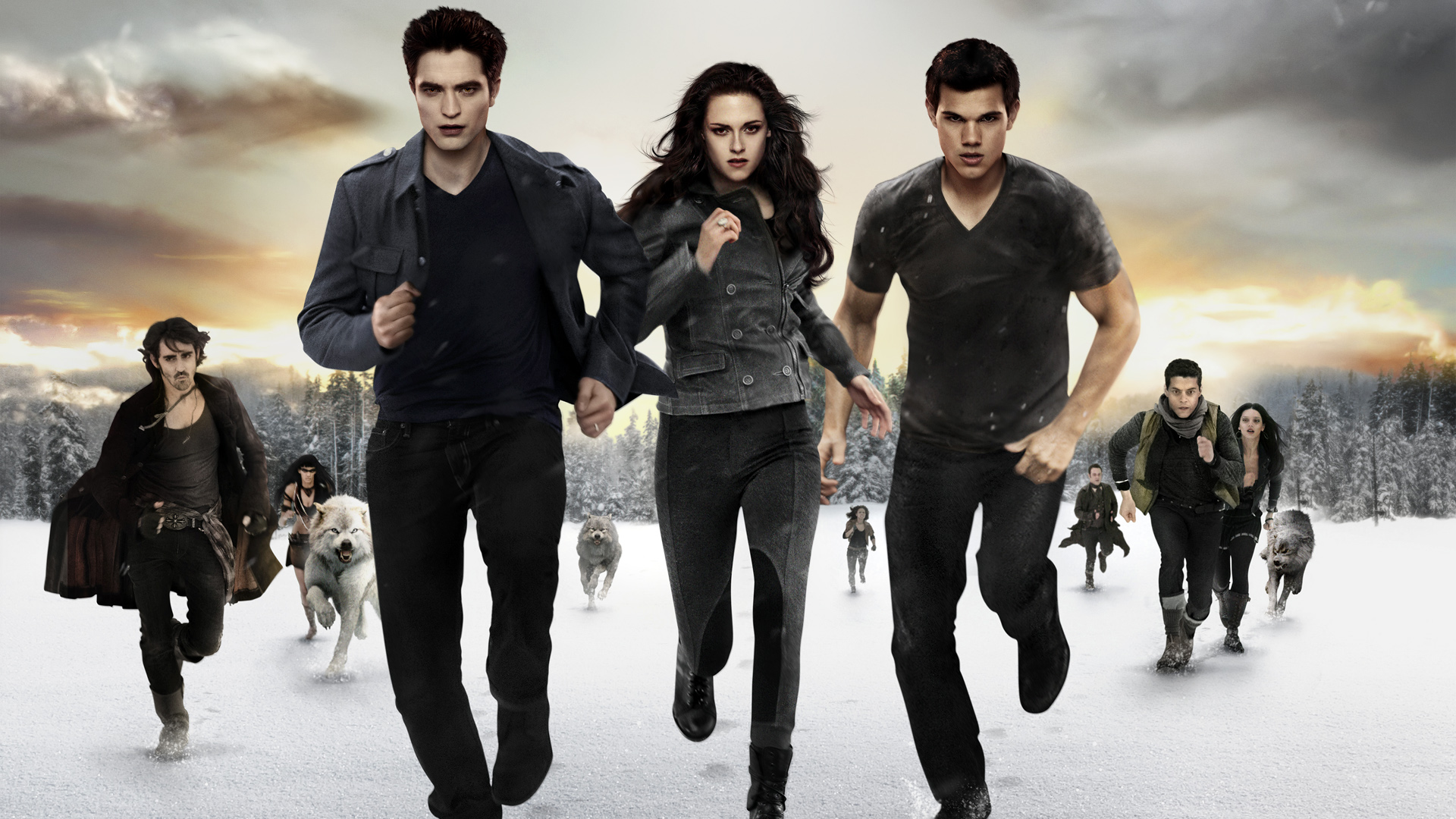 1920x1080 Bella Swan, Edward Cullen, Jacob Black, Kristen Stewart, Robert Pattinson, Taylor Lautner, Robert Pattinson wallpaper for desktop