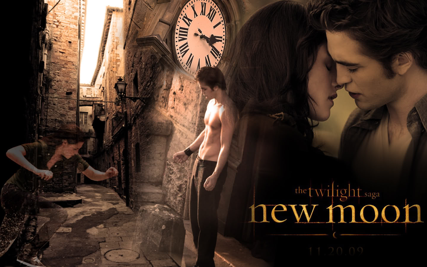 1440x900 Bella Swan, Edward Cullen, Kristen Stewart, Robert Pattinson, Robert Pattinson wallpaper for desktop