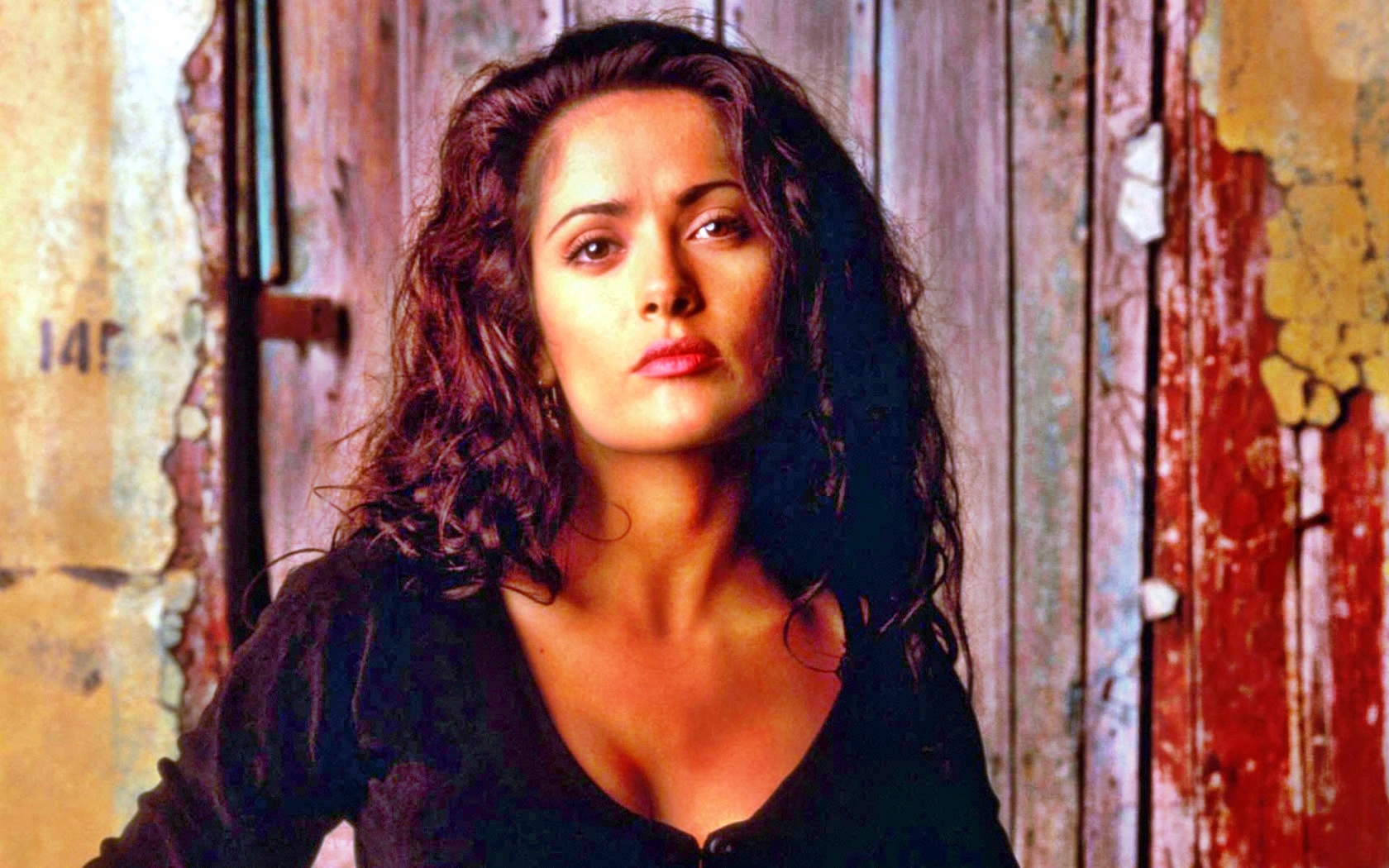 1680x1050 Salma Hayek, Salma Hayek computer background
