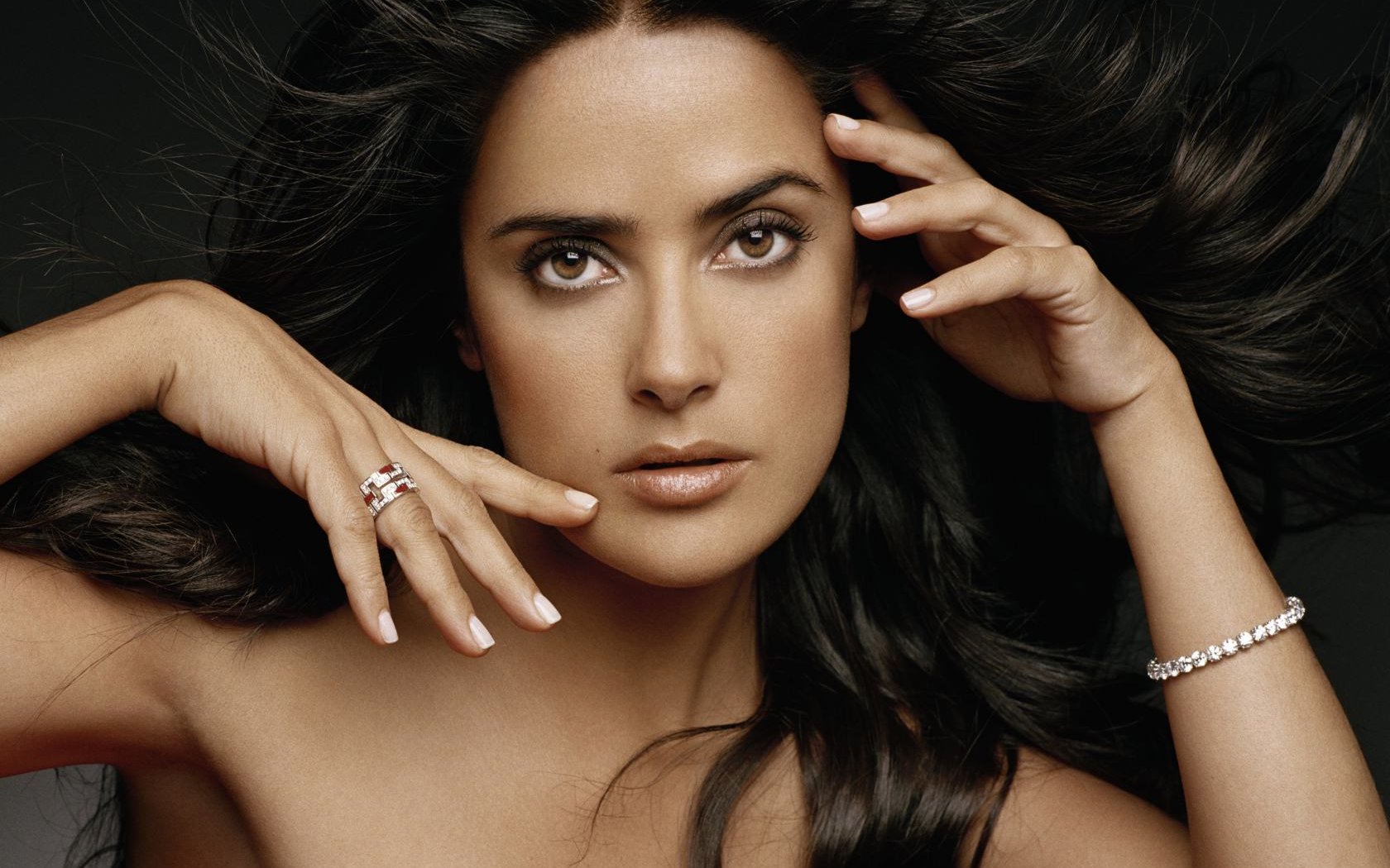 1680x1050 Salma Hayek, Salma Hayek wallpaper for desktop