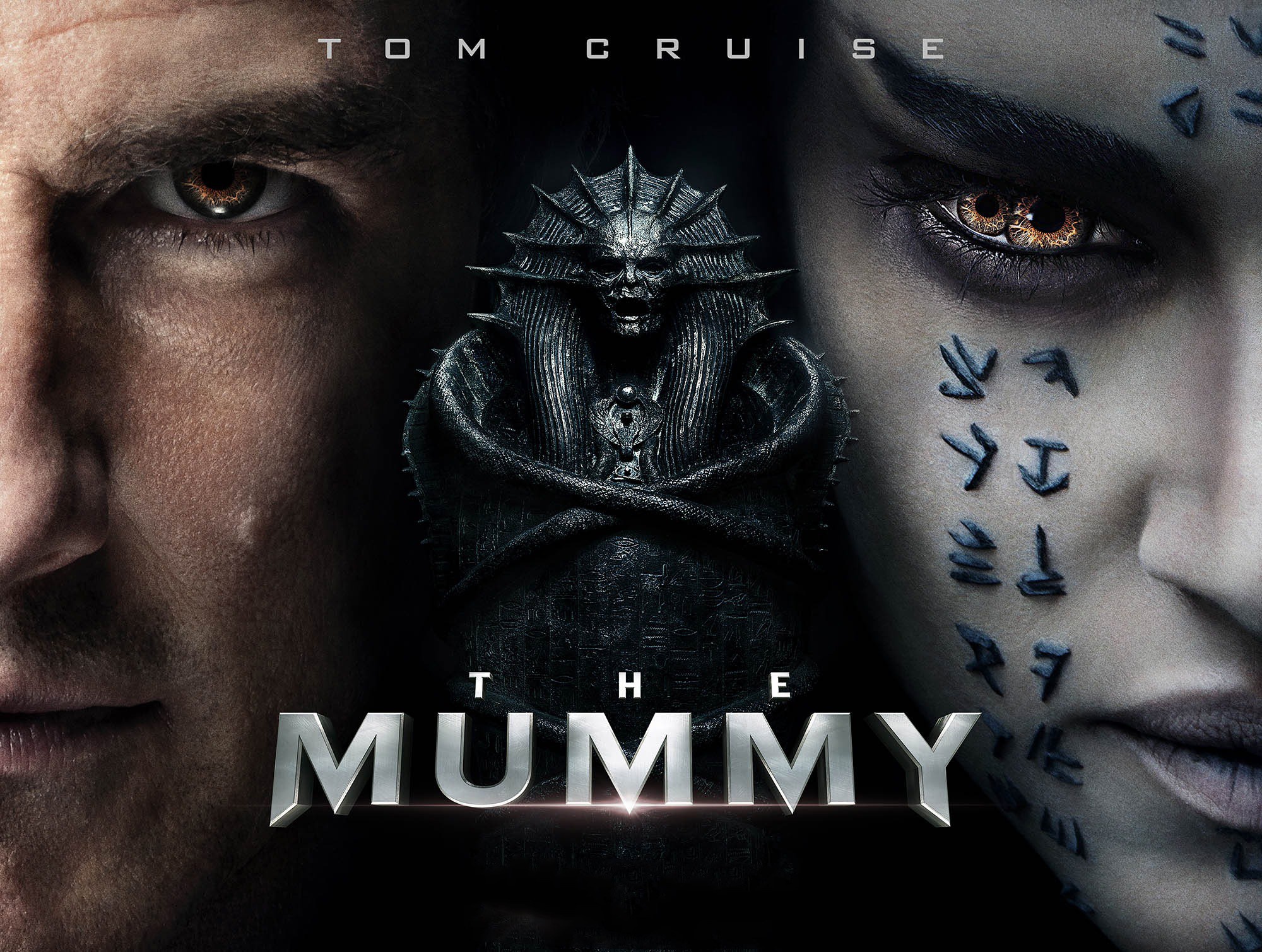 2000x1509 Sofia Boutella, The Mummy (2017), Tom Cruise, Tom Cruise widescreen wallpaper