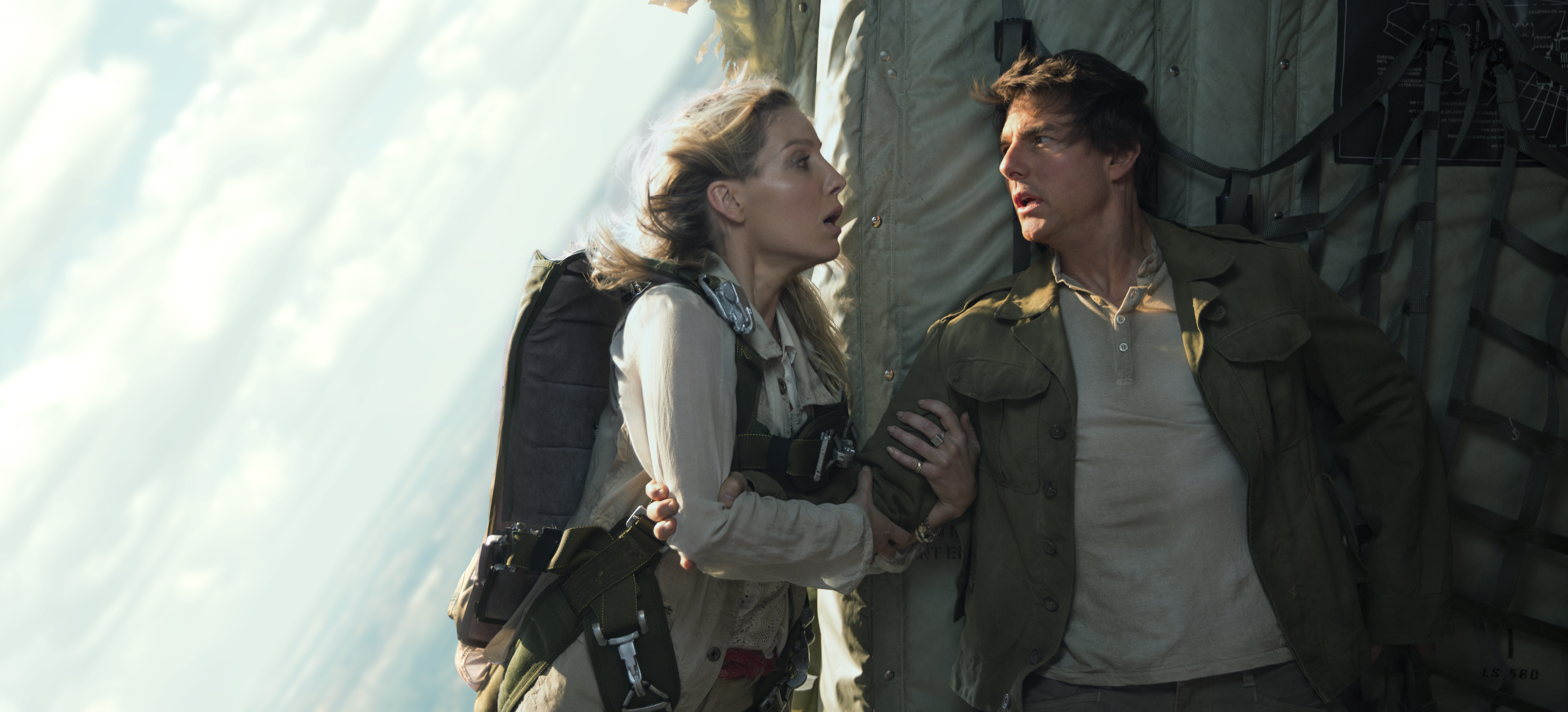 5646x2562 Annabelle Wallis, The Mummy (2017), Tom Cruise, Tom Cruise computer background