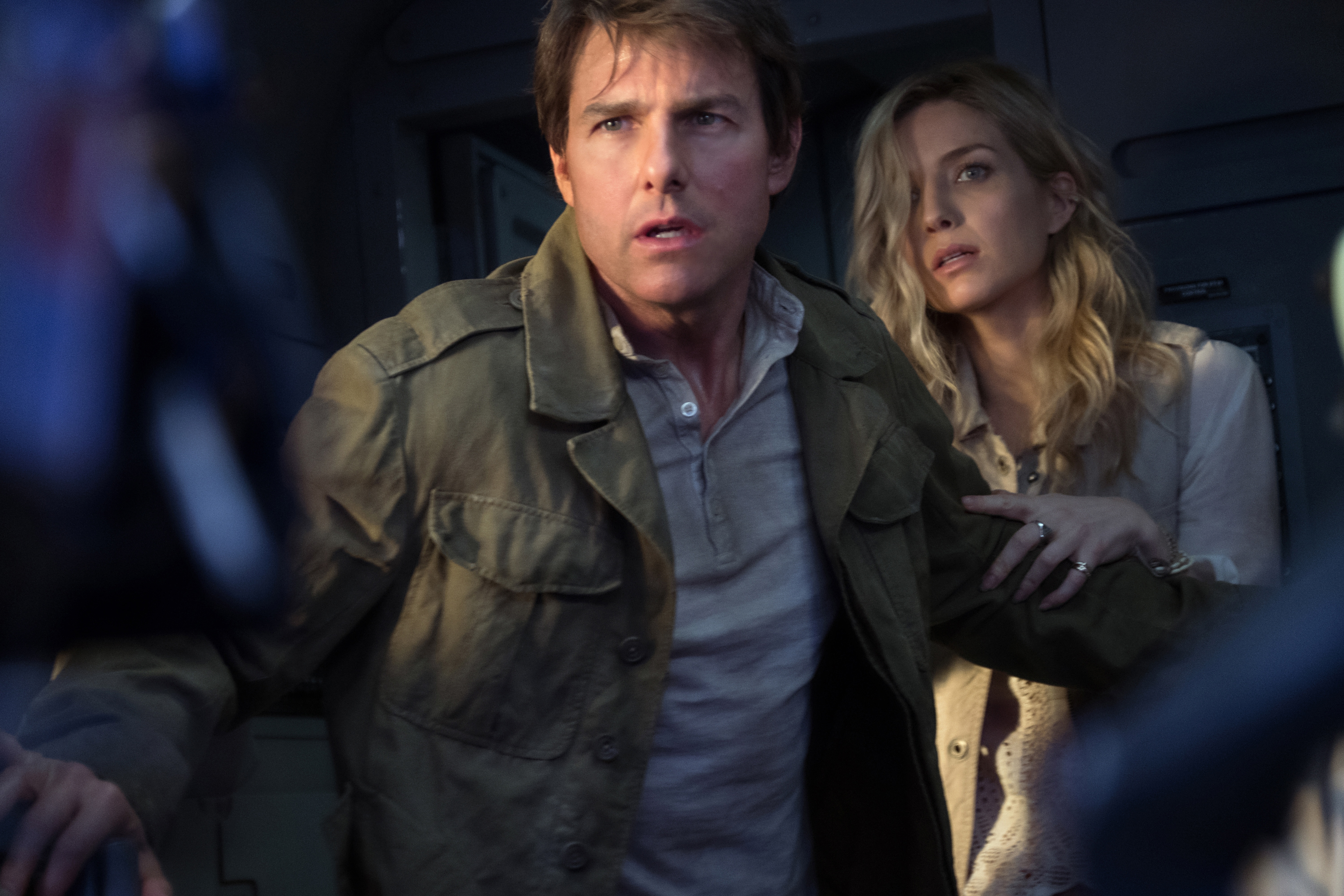 6000x4000 Annabelle Wallis, The Mummy (2017), Tom Cruise, Tom Cruise background hd