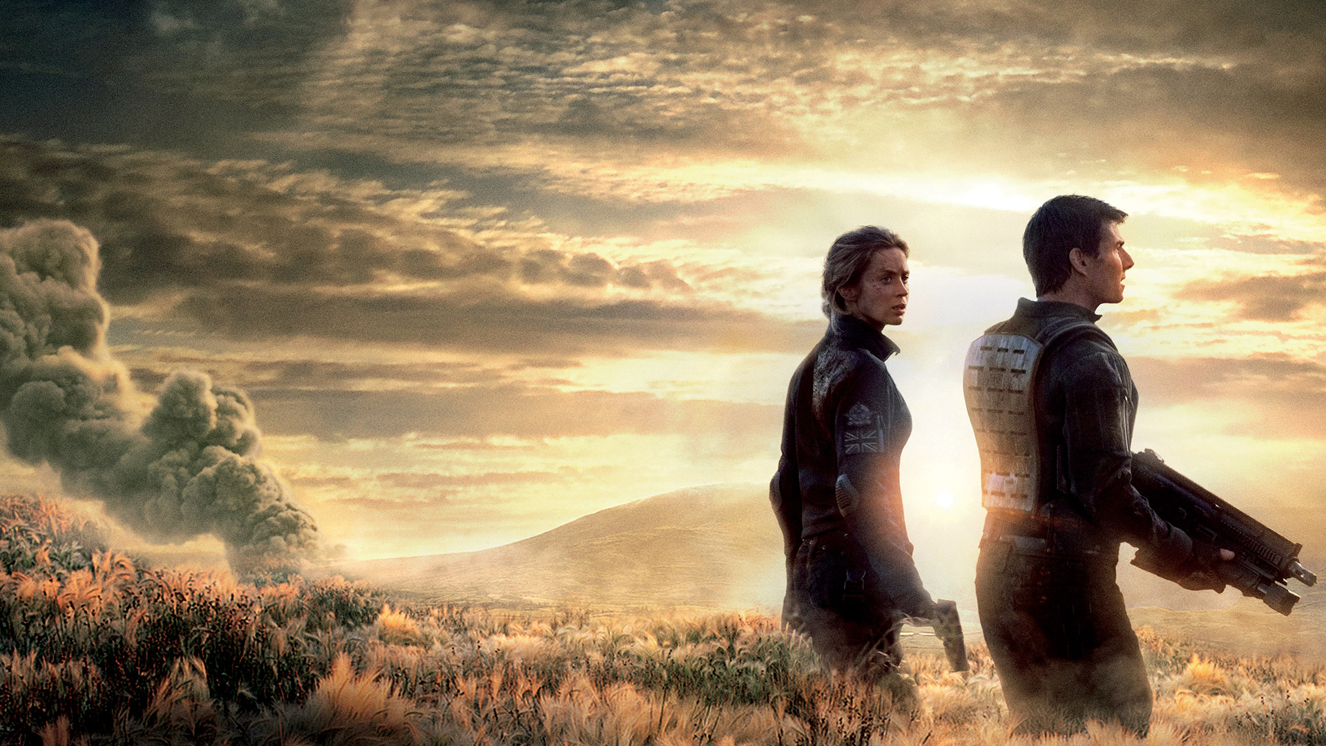 1920x1080 Emily Blunt, Tom Cruise, Tom Cruise widescreen wallpaper