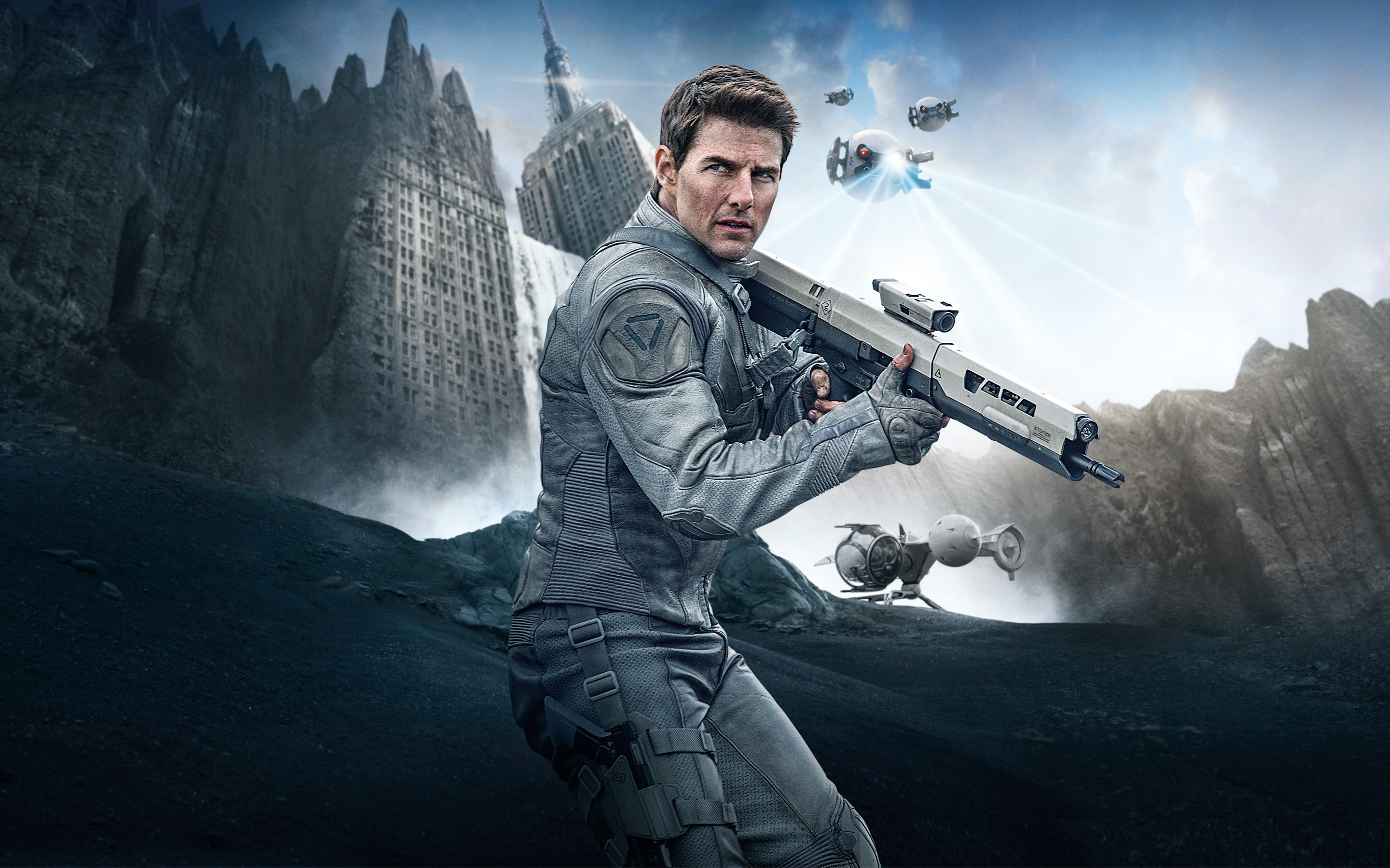2880x1800 Oblivion (Movie), Tom Cruise, Tom Cruise windows wallpaper