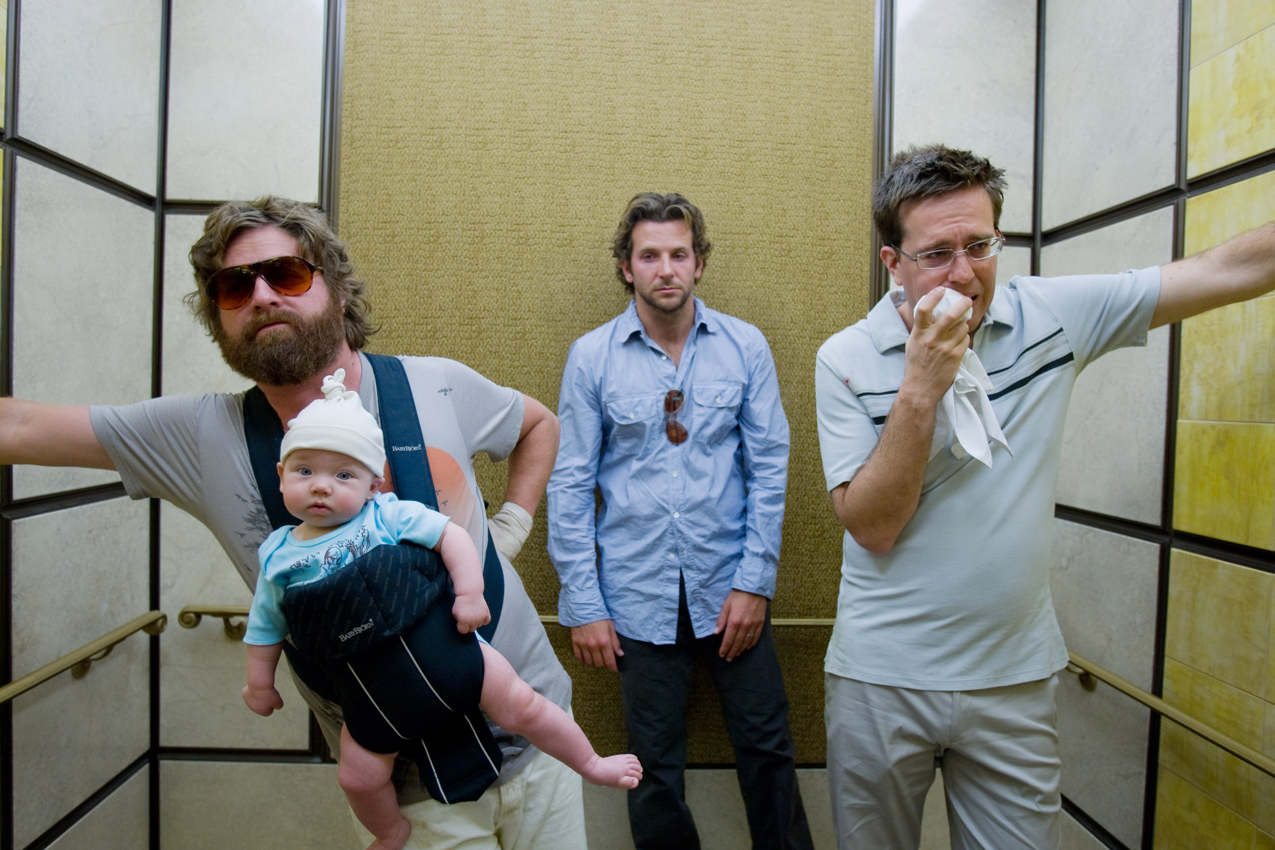 5000x3333 Bradley Cooper, Ed Helms, Zach Galifianakis, Bradley Cooper wallpaper