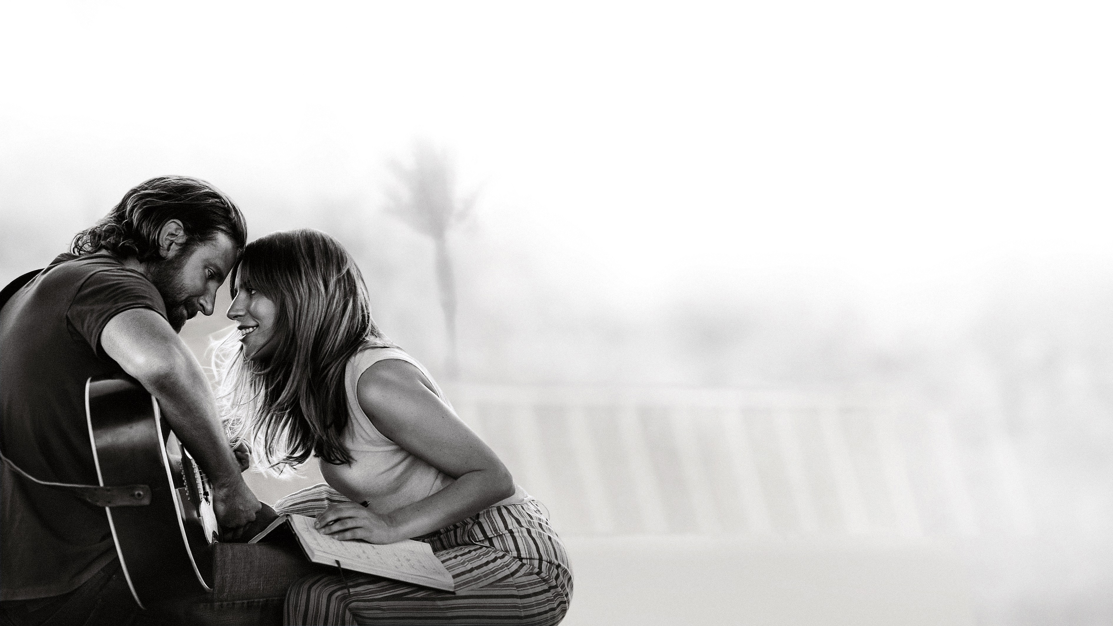 3781x2127 Ally (A Star Is Born), Bradley Cooper, Jackson Maine, Lady Gaga, Bradley Cooper background