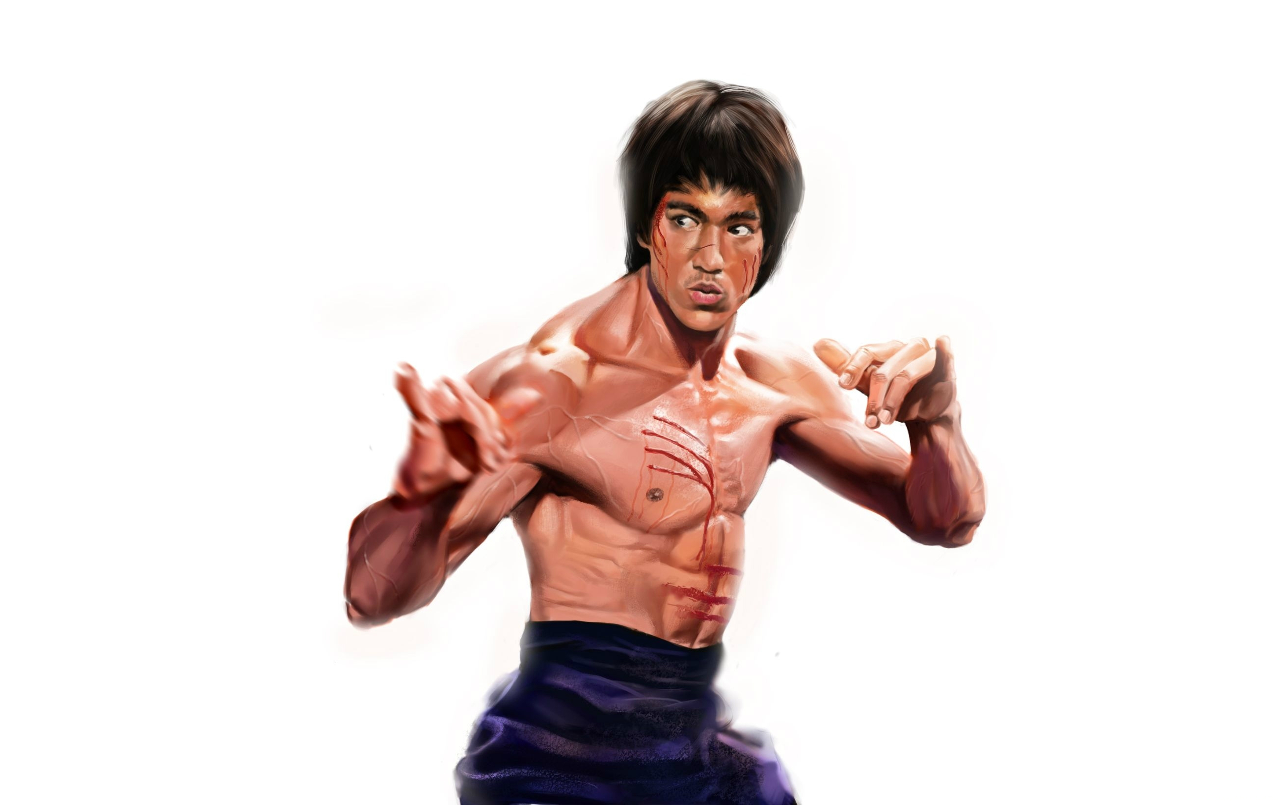2624x1640 Bruce Lee, Bruce Lee background hd