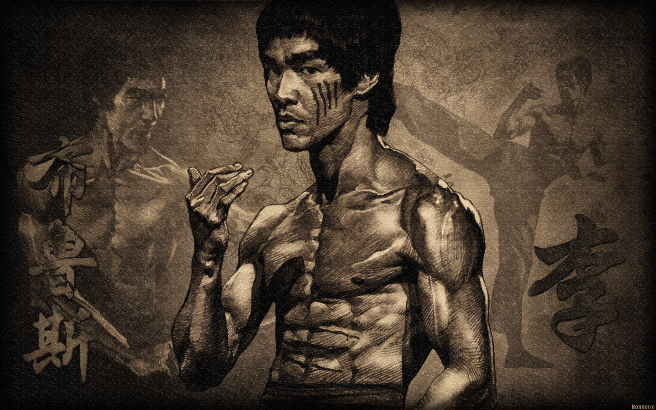 2560x1600 Bruce Lee, Bruce Lee windows wallpaper