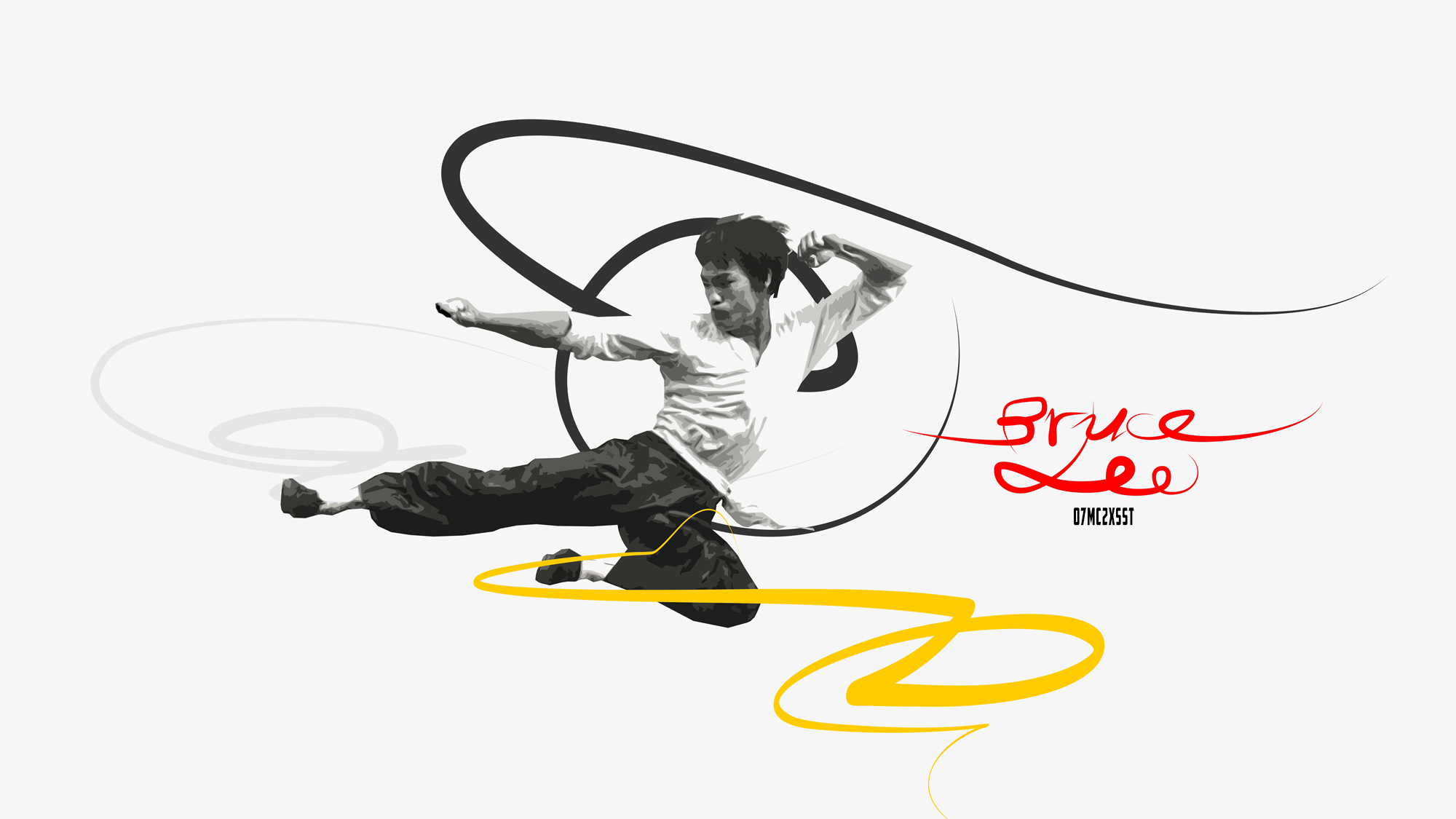 2000x1125 Artistic, Bruce Lee, Kung Fu, Bruce Lee wallpaper for computer