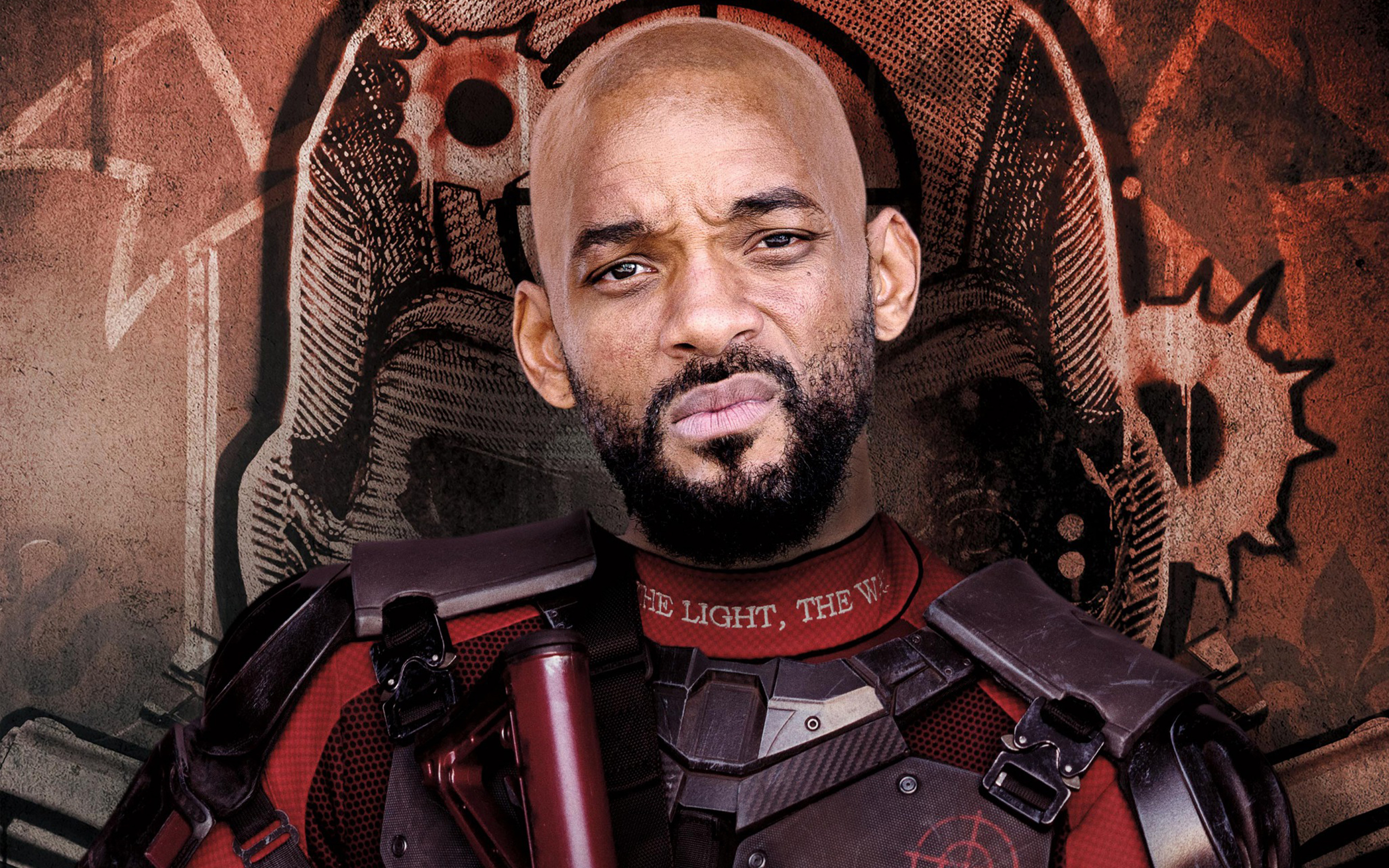 2880x1800 Deadshot, Suicide Squad, Will Smith, Will Smith computer background