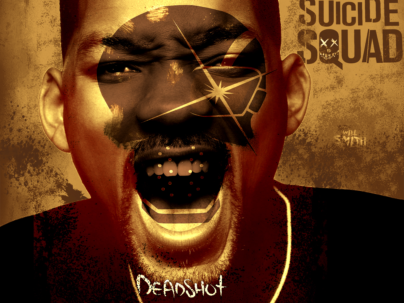 1600x1200 Deadshot, Suicide Squad, Will Smith, Will Smith computer background