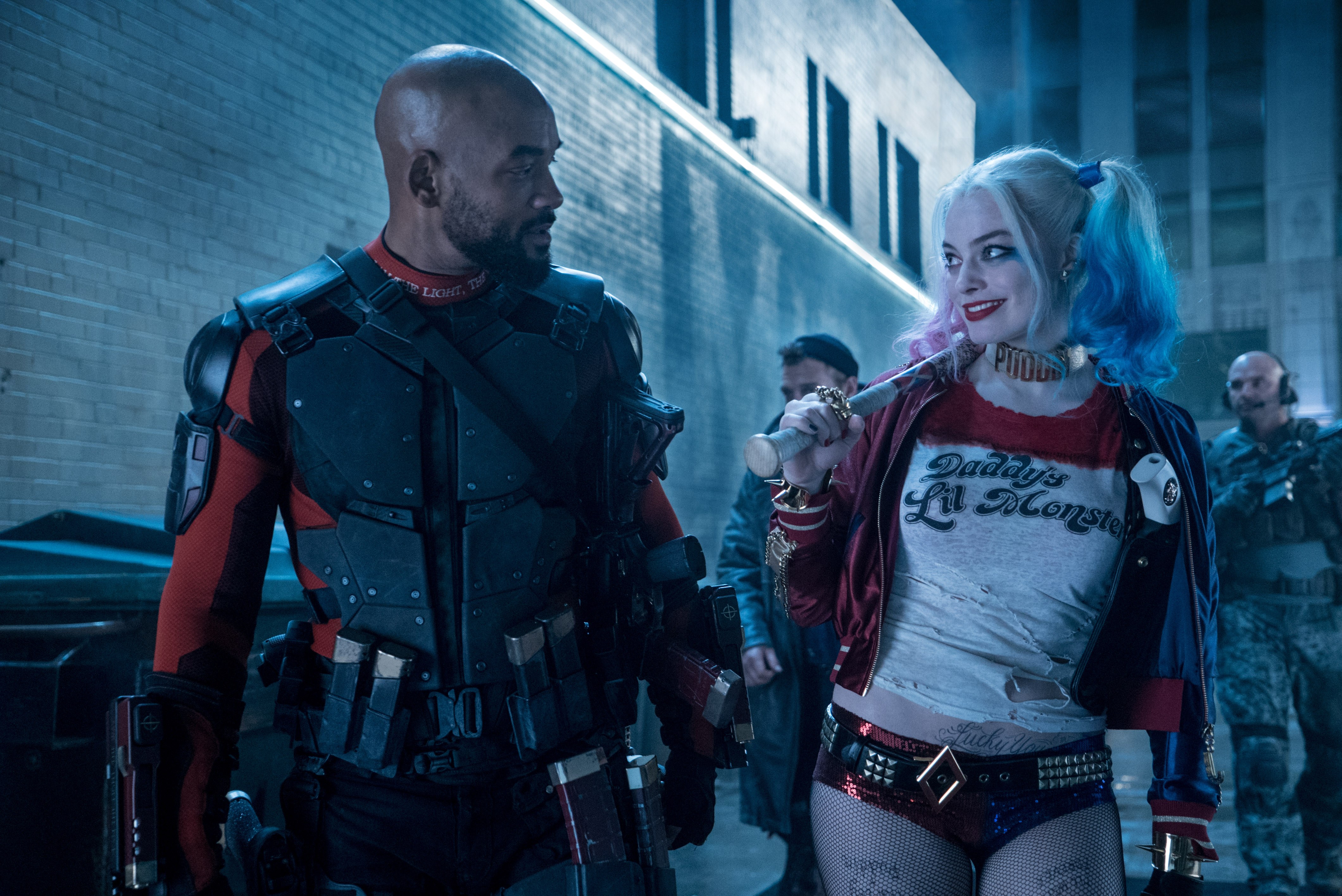 4240x2832 Deadshot, Harley Quinn, Margot Robbie, Suicide Squad, Will Smith, Will Smith wallpaper hd