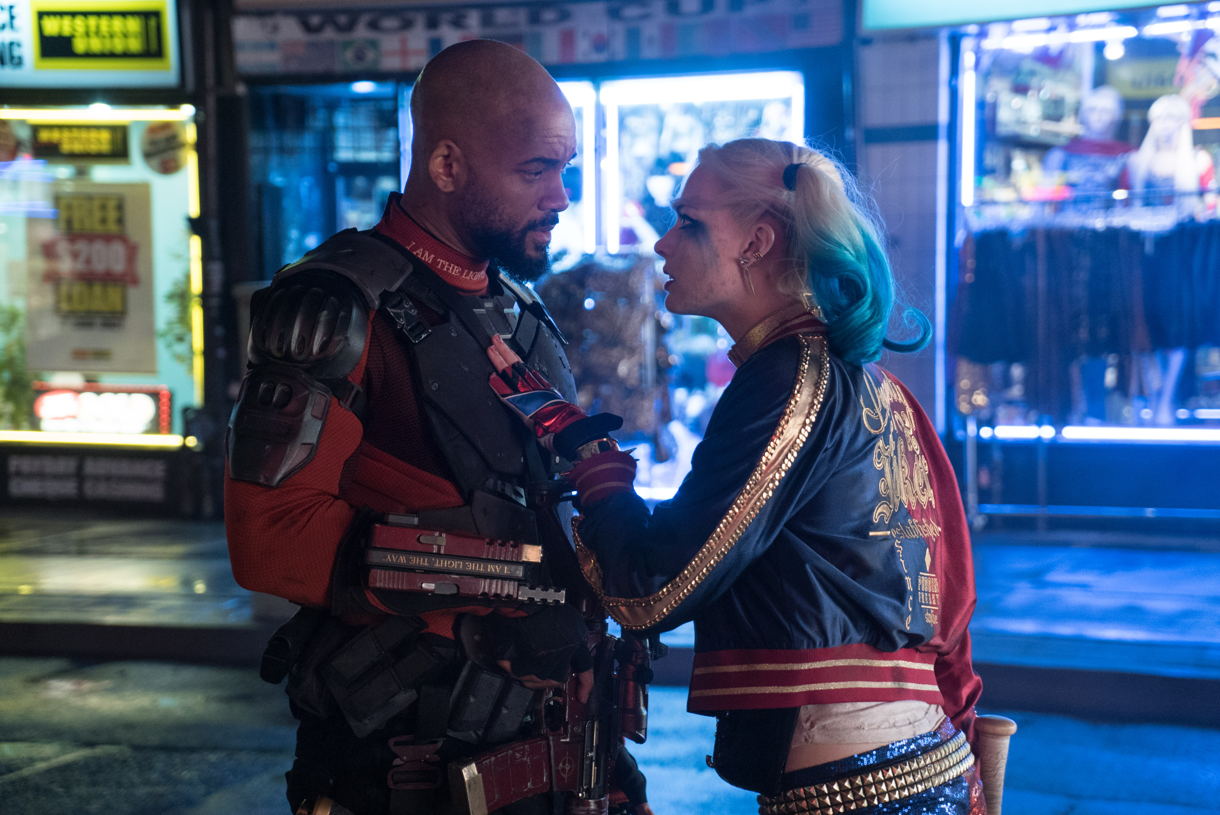 4240x2832 Deadshot, Harley Quinn, Margot Robbie, Suicide Squad, Will Smith, Will Smith wallpaper for desktop