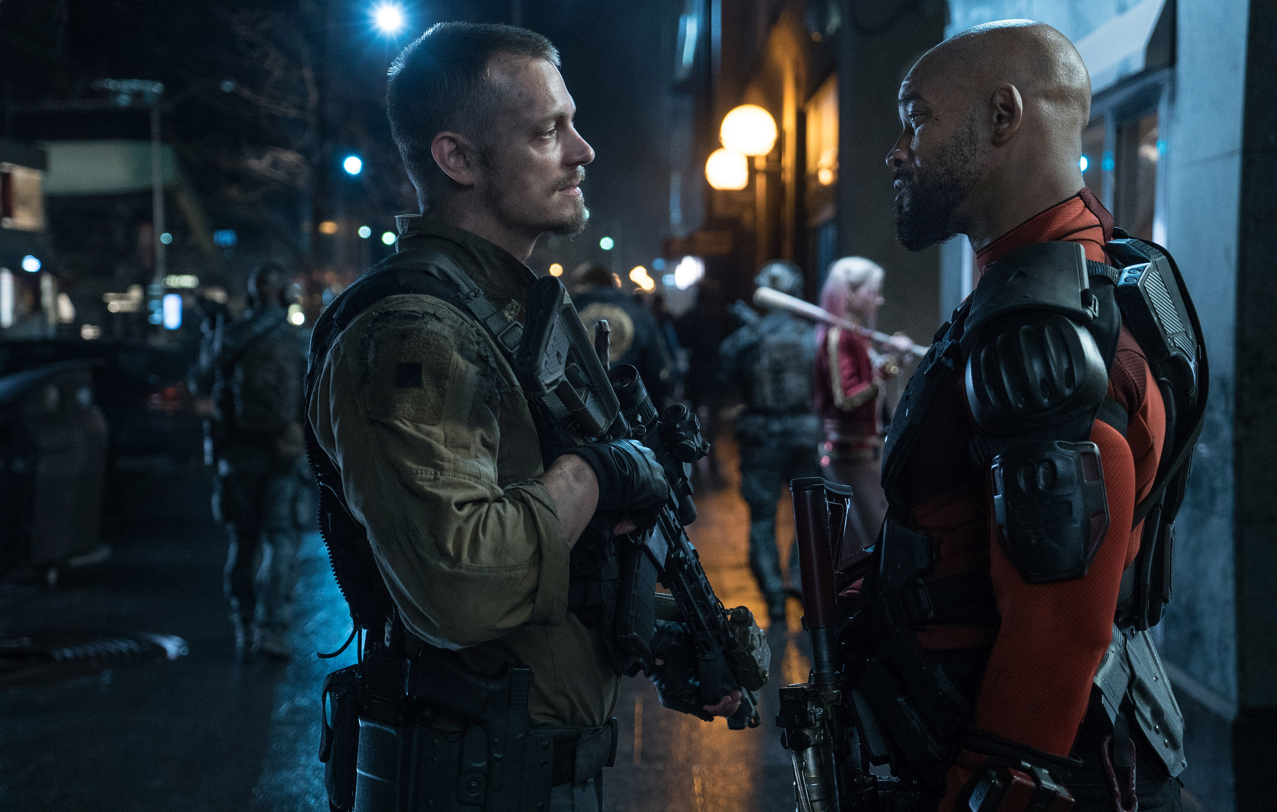 4250x2704 Deadshot, Joel Kinnaman, Rick Flag, Will Smith, Will Smith wallpaper for computer