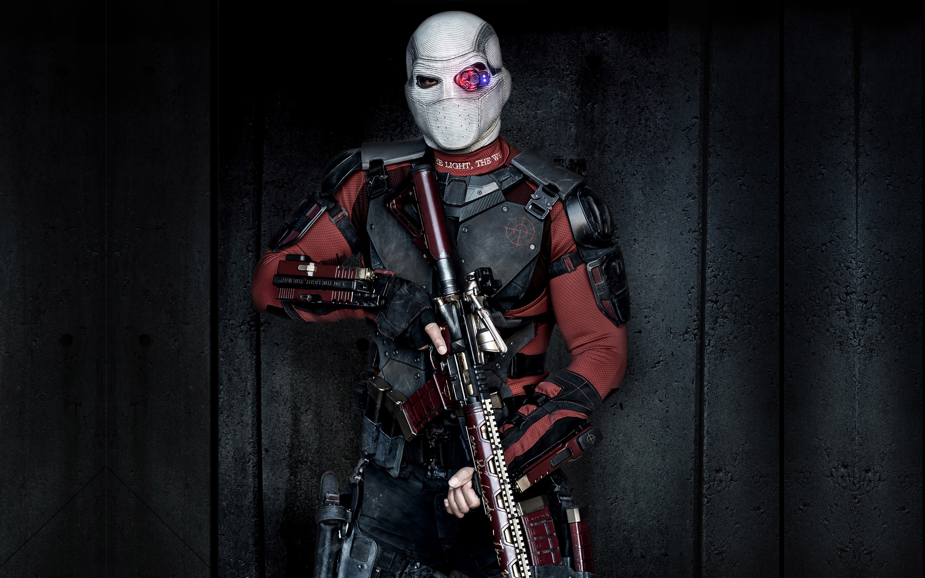 3840x2400 DC Comics, Deadshot, Gun, Suicide Squad, Weapon, Will Smith, Will Smith wallpaper free hd widescreen