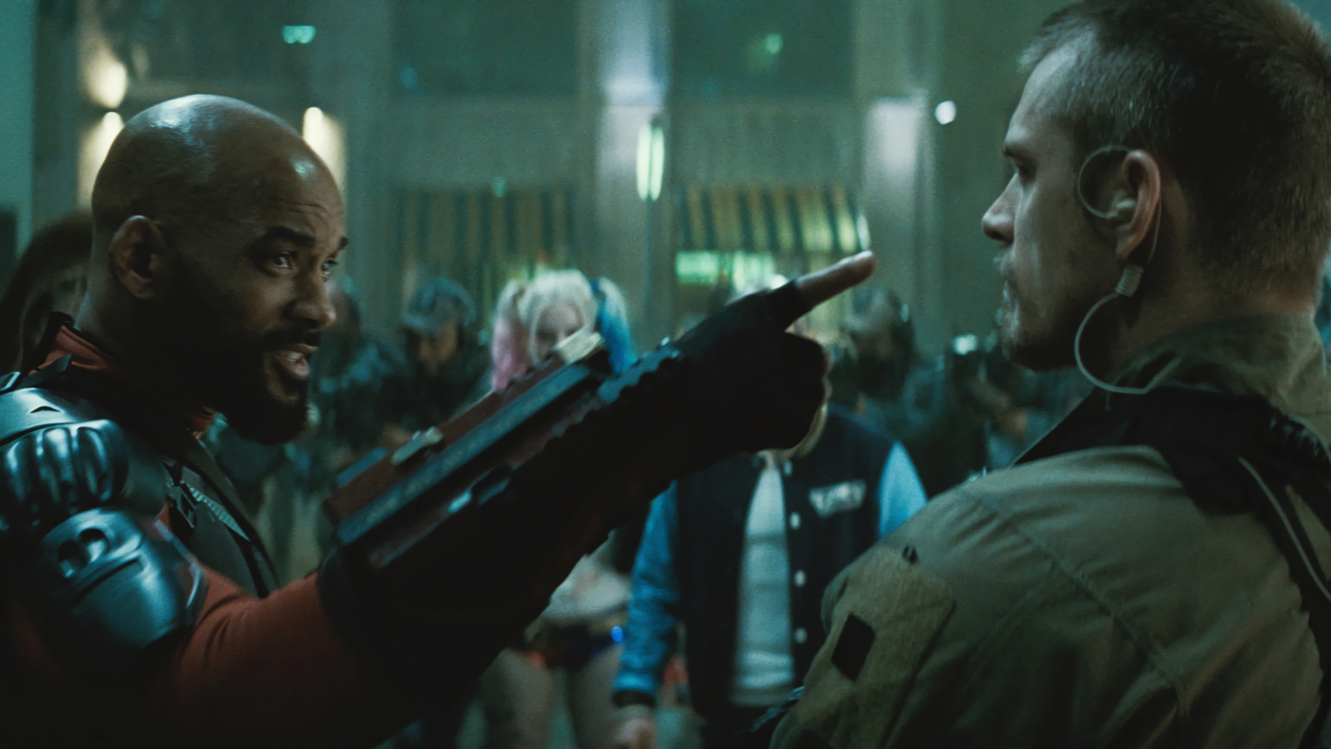 1920x1080 Deadshot, Joel Kinnaman, Rick Flag, Will Smith, Will Smith computer background