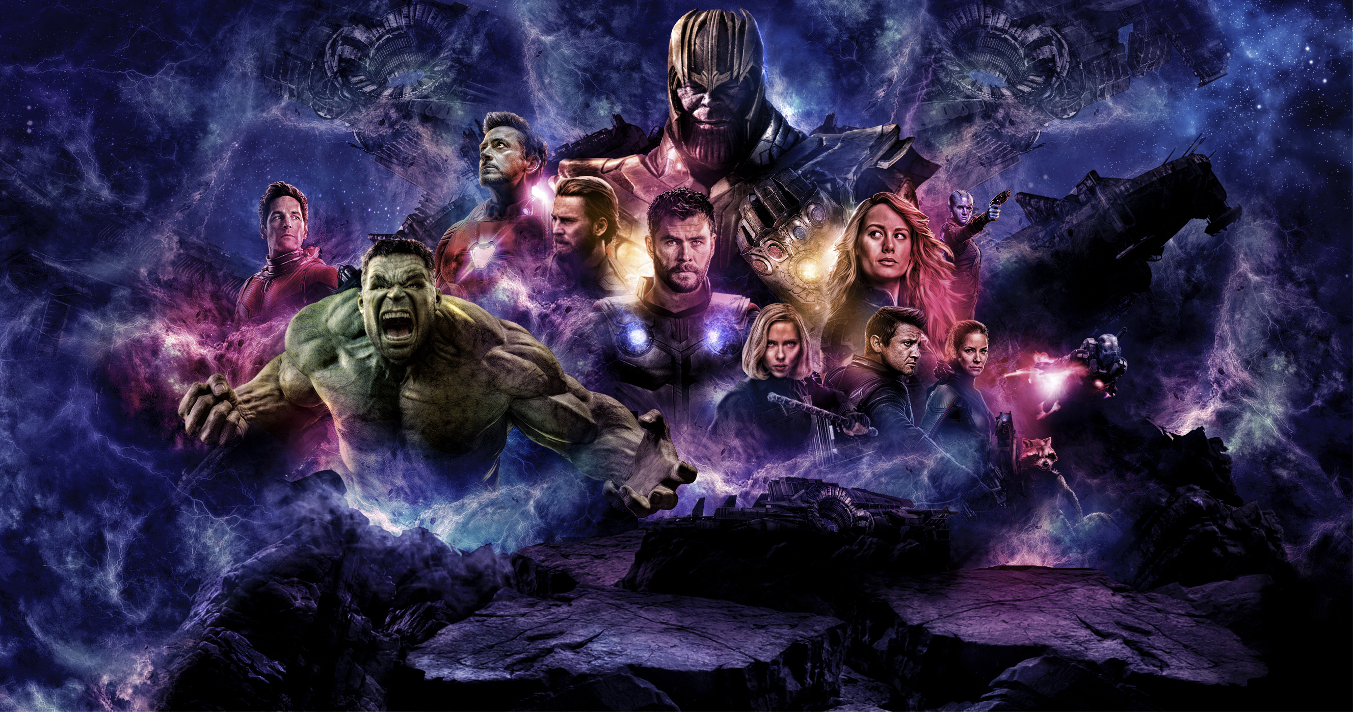 2655x1397 Avengers, Black Widow, Brie Larson, Bruce Banner, Captain America, Captain Marvel, Carol Danvers, Chris Evans, Chris Hemsworth, Clint Barton, Evangeline Lilly, Gun, Hawkeye, Hope Pym, Hulk, Infinity Gauntlet, Iron Man, Jeremy Renner, Josh Brolin, Karen Gillan, Mark Ruffalo, Marvel Comics, Movie, Natasha Romanoff, Nebula (Marvel Comics), Paul Rudd, Robert Downey Jr., Rocket Raccoon, Scarlett Johansson, Scott Lang, Space, Steve Rogers, Superhero, Thanos, Thor, Tony Stark, War Machine, Chris Hemsworth wallpaper free hd widescreen