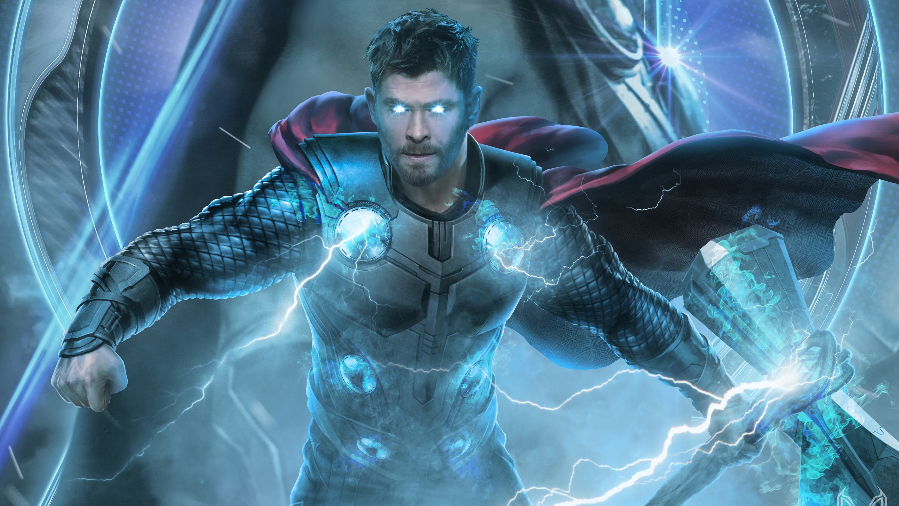 3000x1688 Avengers, Avengers EndGame, Chris Hemsworth, Marvel Comics, Superhero, Thor, Chris Hemsworth wallpaper