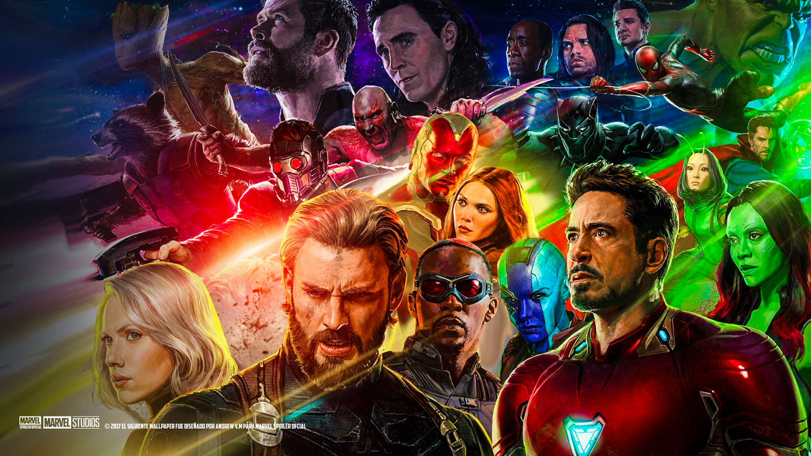 1600x900 Anthony Mackie, Avengers, Avengers: Infinity War, Benedict Cumberbatch, Black Panther (Marvel Comics), Black Widow, Bradley Cooper, Bruce Banner, Bucky Barnes, Captain America, Chadwick Boseman, Chris Evans, Chris Hemsworth, Chris Pratt, Clint Barton, Dave Bautista, Doctor Strange, Don Cheadle, Drax The Destroyer, Elizabeth Olsen, Falcon (Marvel Comics), Gamora, Groot, Guardians of the Galaxy, Hawkeye, Hulk, Iron Man, Iron Spider, James Rhodes, Jeremy Renner, Josh Brolin, Karen Gillan, Loki, Mantis (Marvel Comics), Mark Ruffalo, Natasha Romanoff, Nebula (Marvel Comics), Paul Bettany, Peter Parker, Peter Quill, Pom Klementieff, Robert Downey Jr., Rocket Raccoon, Sam Wilson, Scarlet Witch, Scarlett Johansson, Sebastian Stan, Spider-Man, Star Lord, Stephen Strange, Steve Rogers, TChalla, Thanos, Thor, Tom Hiddleston, Tom Holland, Tony Stark, Vin Diesel, Vision (Marvel Comics), Wanda Maximoff, War Machine, Winter Soldier, Zoe Saldana, Chris Hemsworth wallpaper for computer