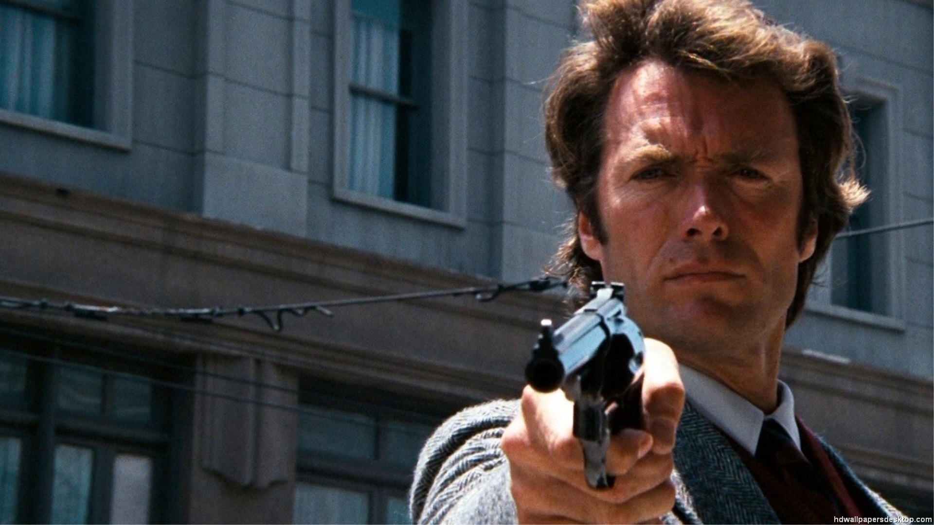 1920x1080 Clint Eastwood, Harry Callahan, Magnum Force, Clint Eastwood desktop background