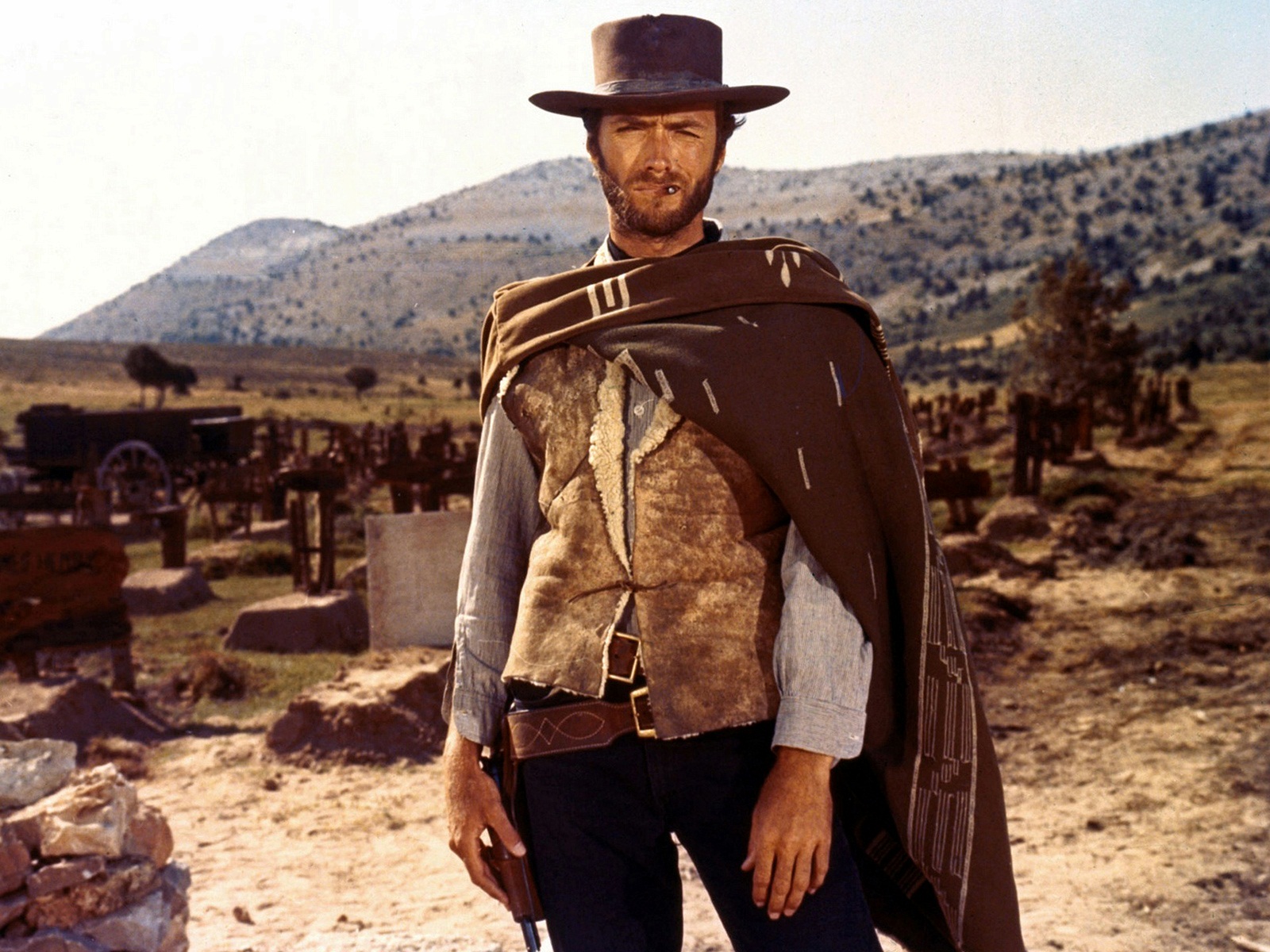 1600x1200 Clint Eastwood, Clint Eastwood windows wallpaper