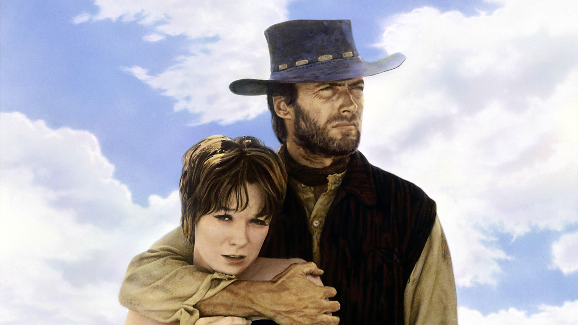 1920x1080 Clint Eastwood, Shirley MacLaine, Clint Eastwood background hd