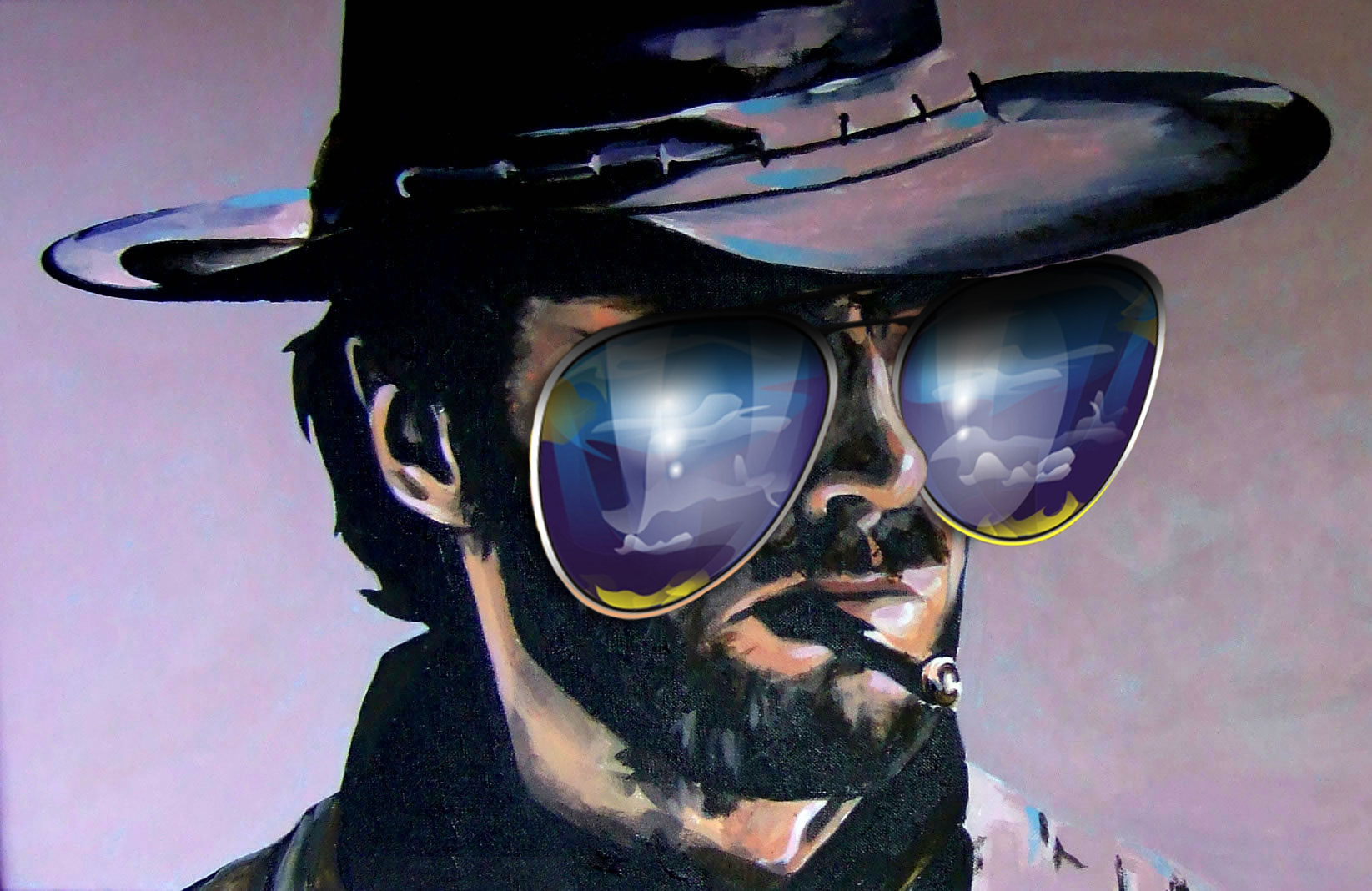 1645x1068 Clint Eastwood, Clint Eastwood computer background