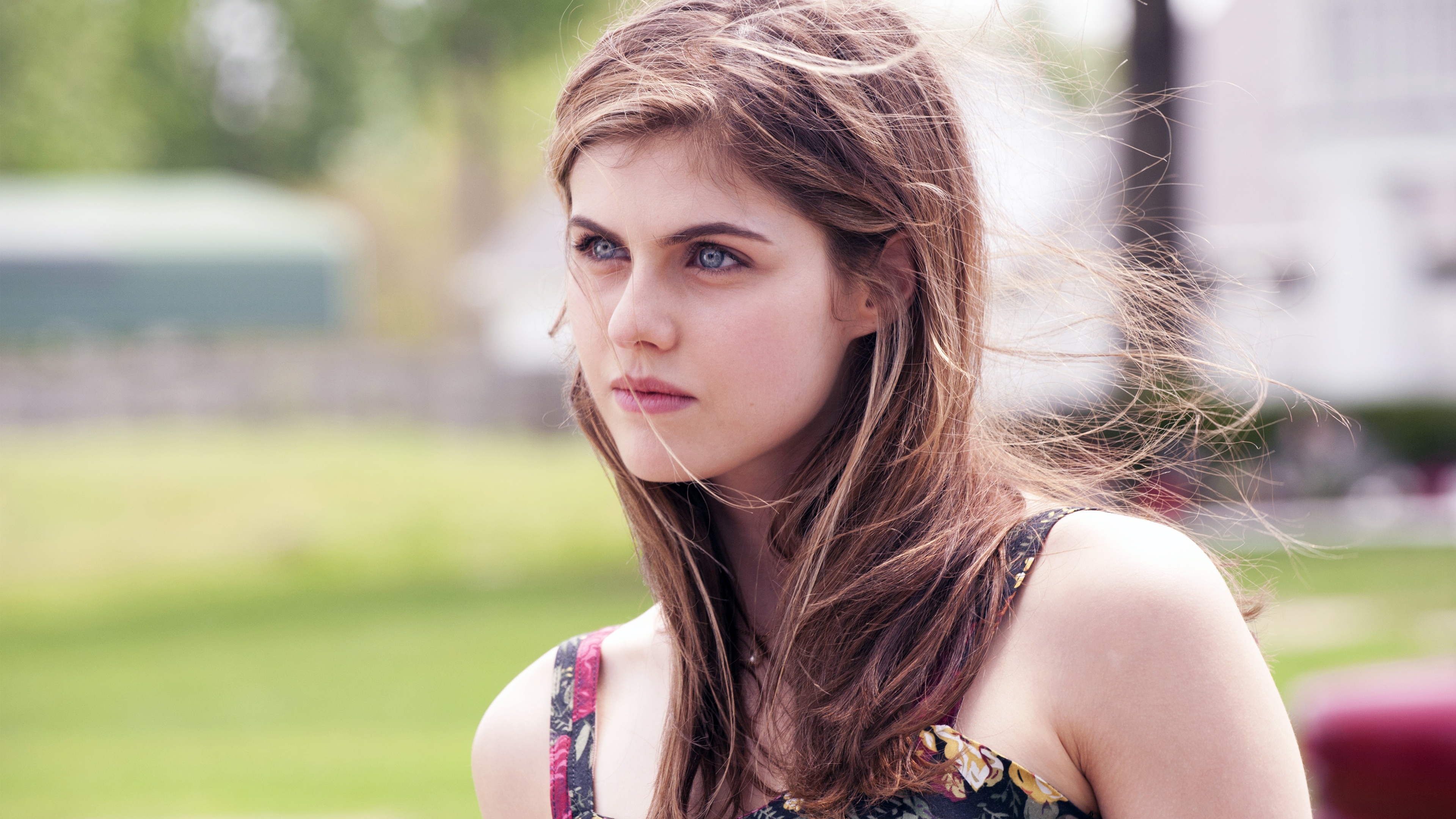 3840x2160 Alexandra Daddario, Woman, Alexandra Daddario background hd