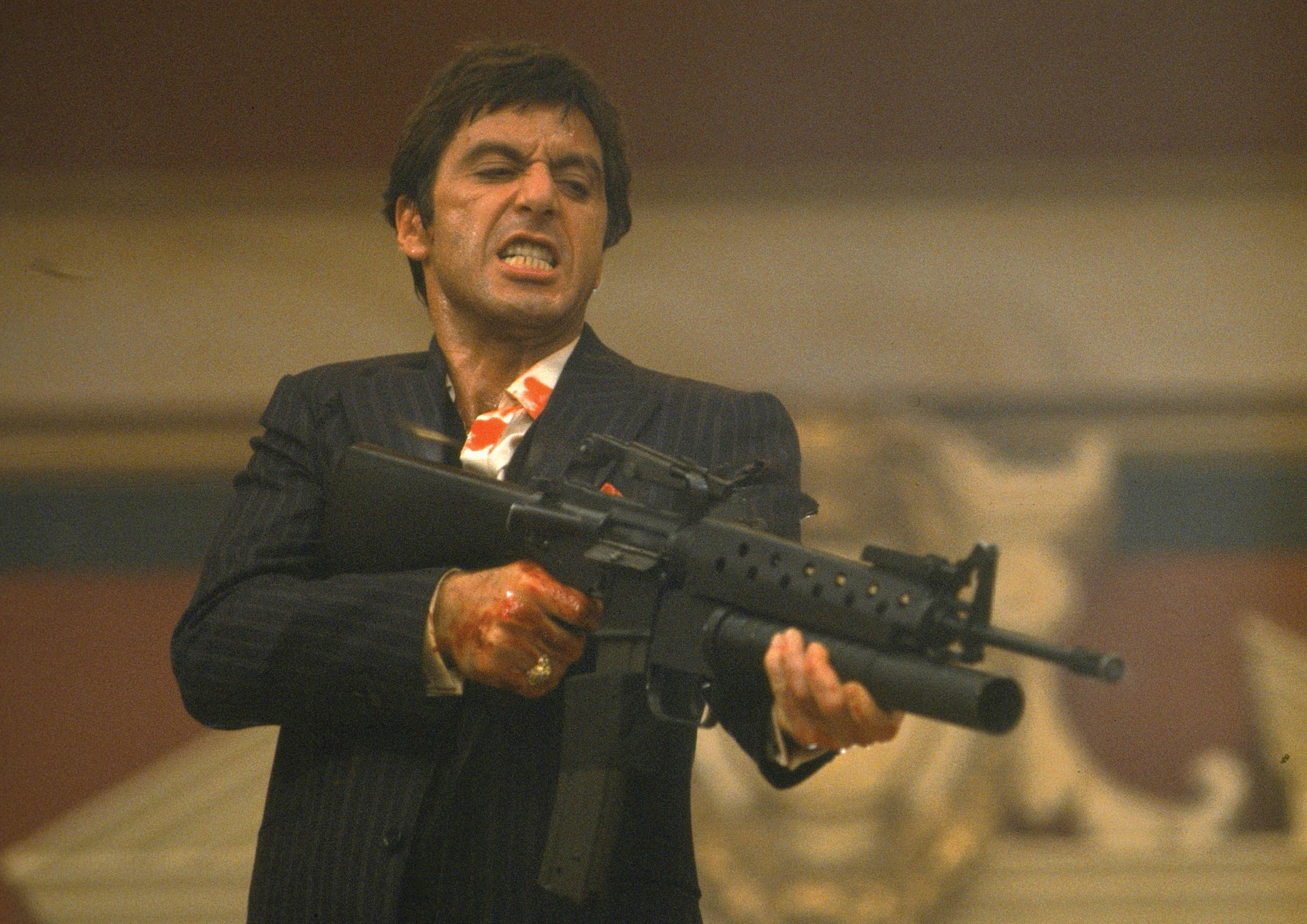 1920x1358 Al Pacino, Gun, Movie, Scarface, Tony Montana, Al Pacino wallpaper hd