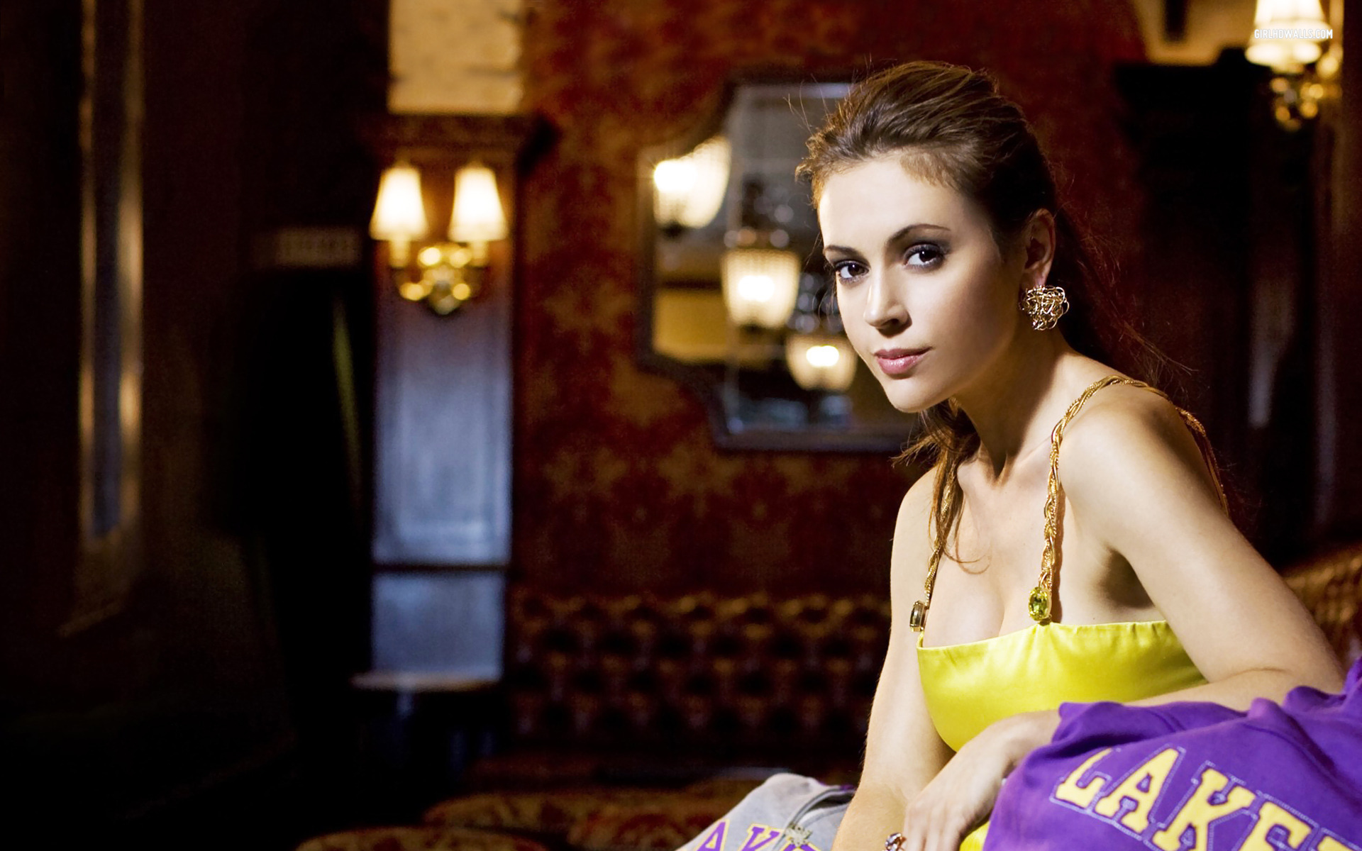 1920x1200 Alyssa Milano, Alyssa Milano background