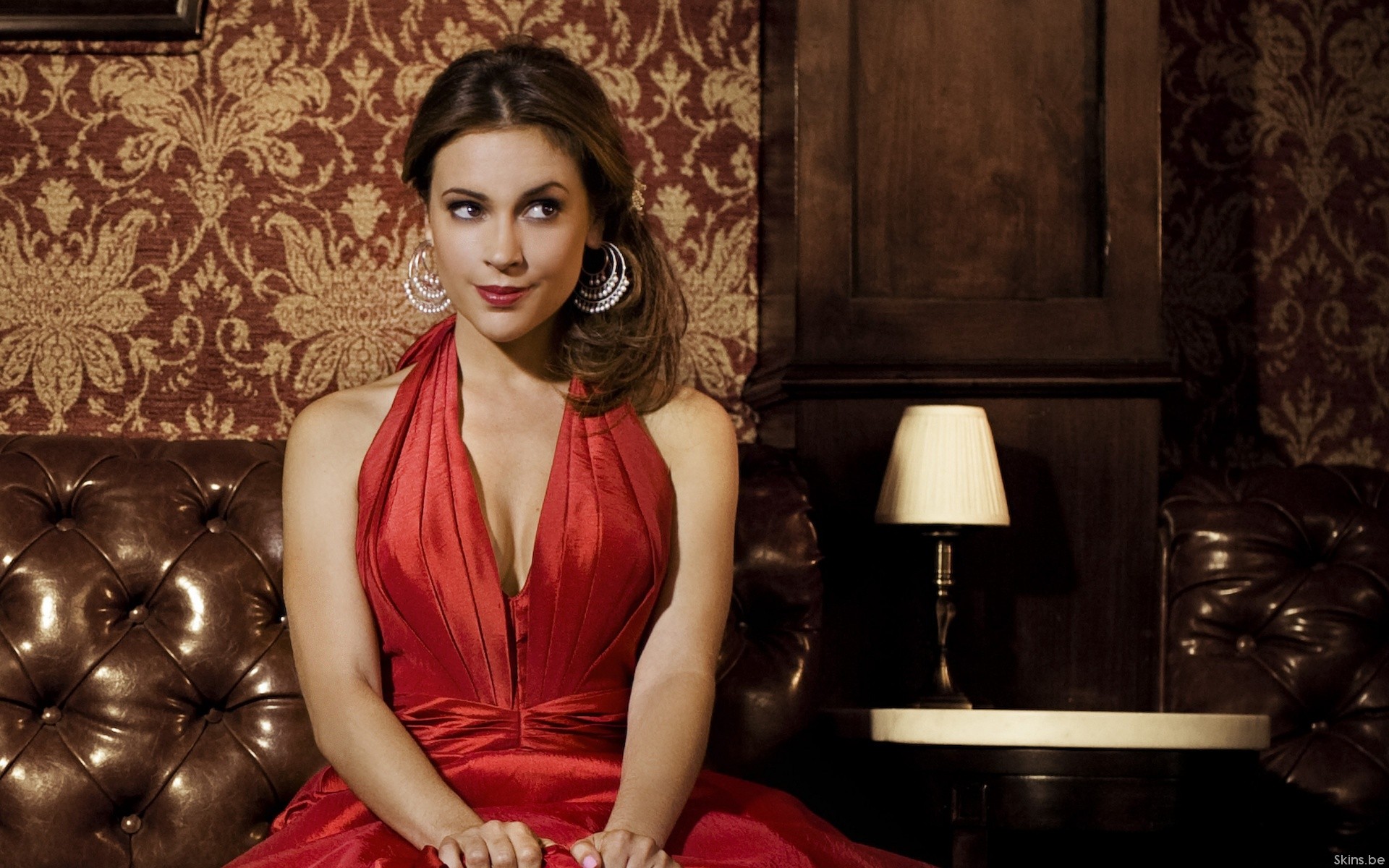 1920x1200 Alyssa Milano, Alyssa Milano wallpaper hd