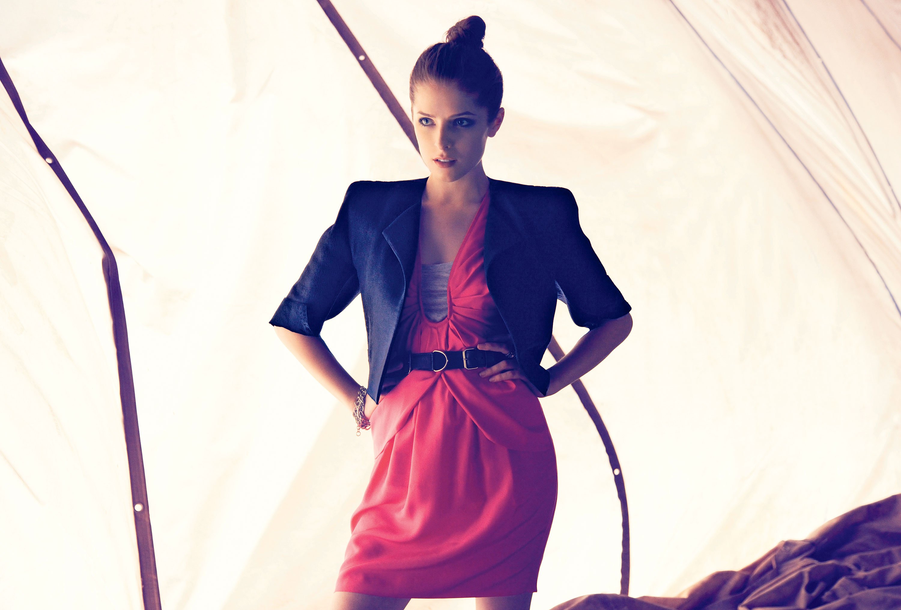 3000x2033 Actress, American, Anna Kendrick, Brunette, Dress, Anna Kendrick background hd