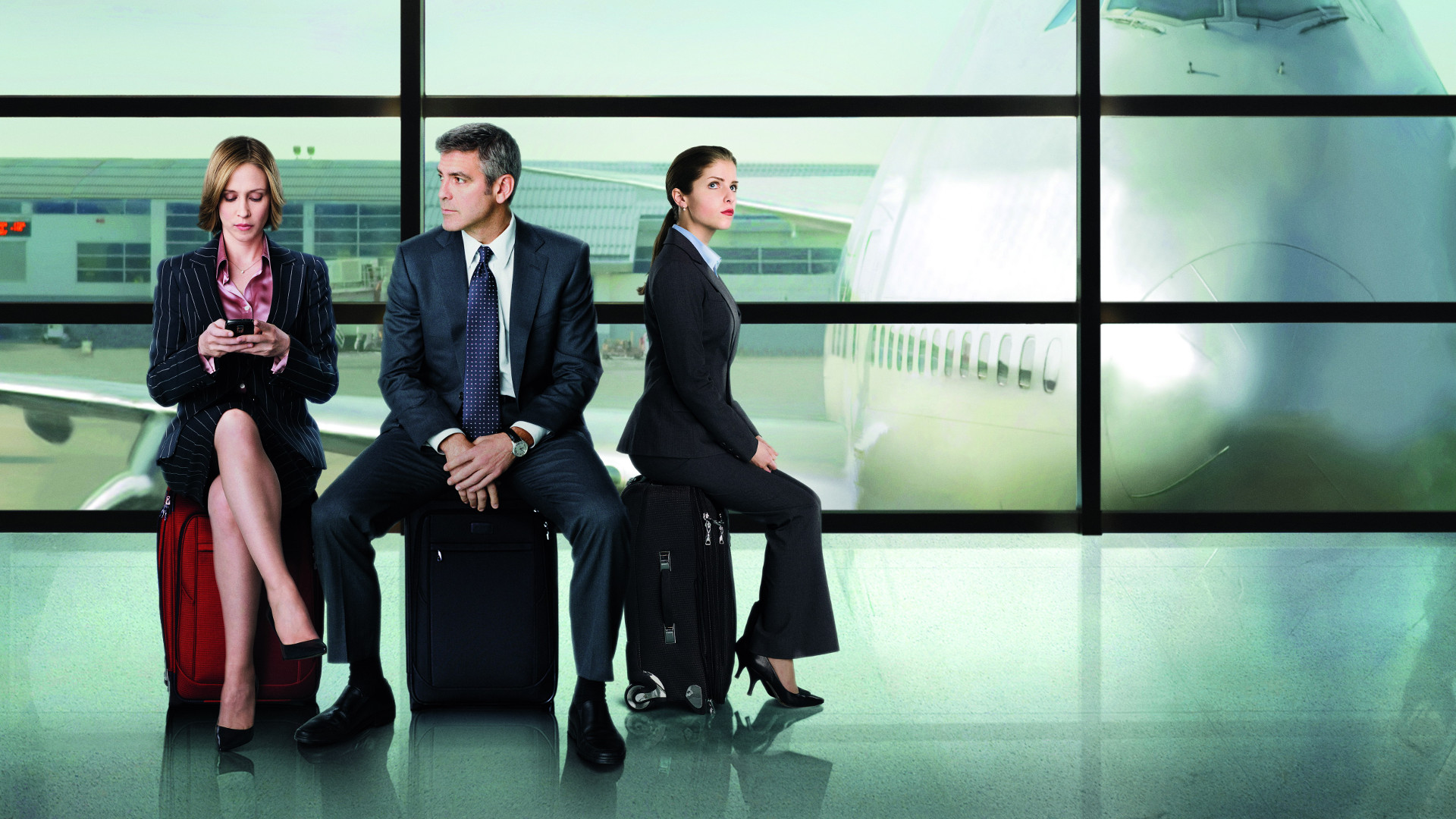 1920x1080 Anna Kendrick, George Clooney, Vera Farmiga, Anna Kendrick windows wallpaper