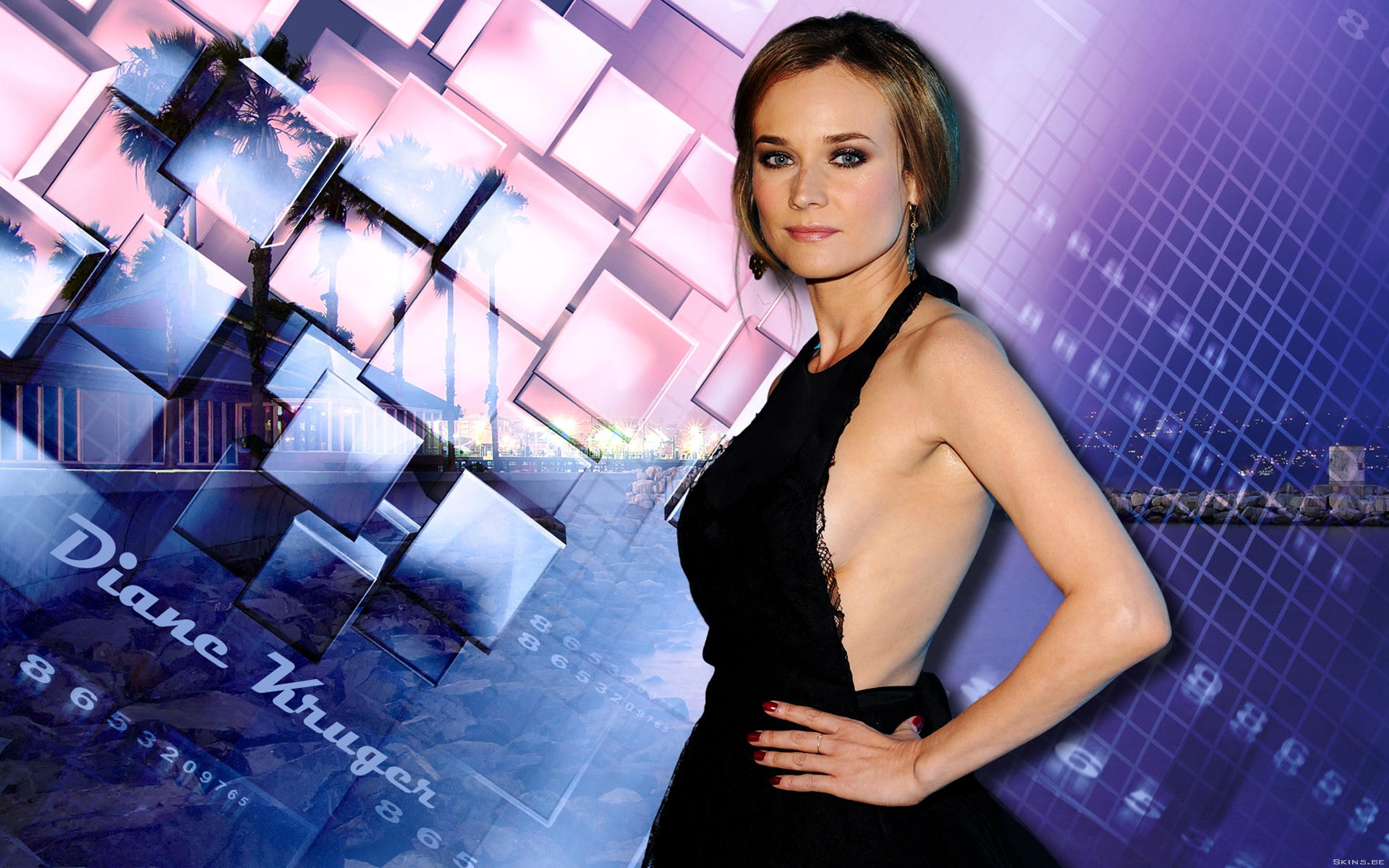 1920x1200 Diane Kruger, Diane Kruger background hd
