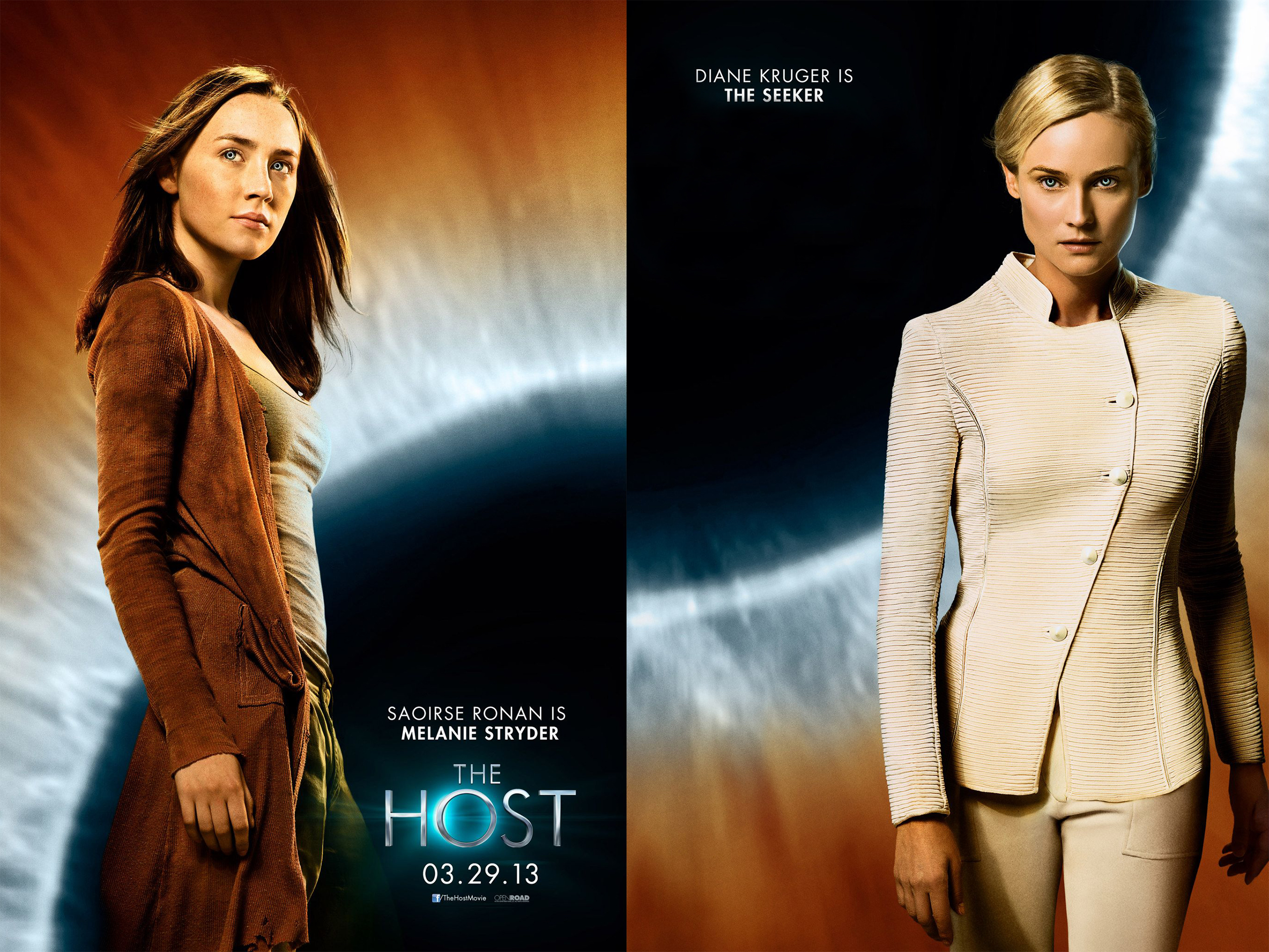 2560x1920 Diane Kruger, Saoirse Ronan, The Host, Diane Kruger hd background