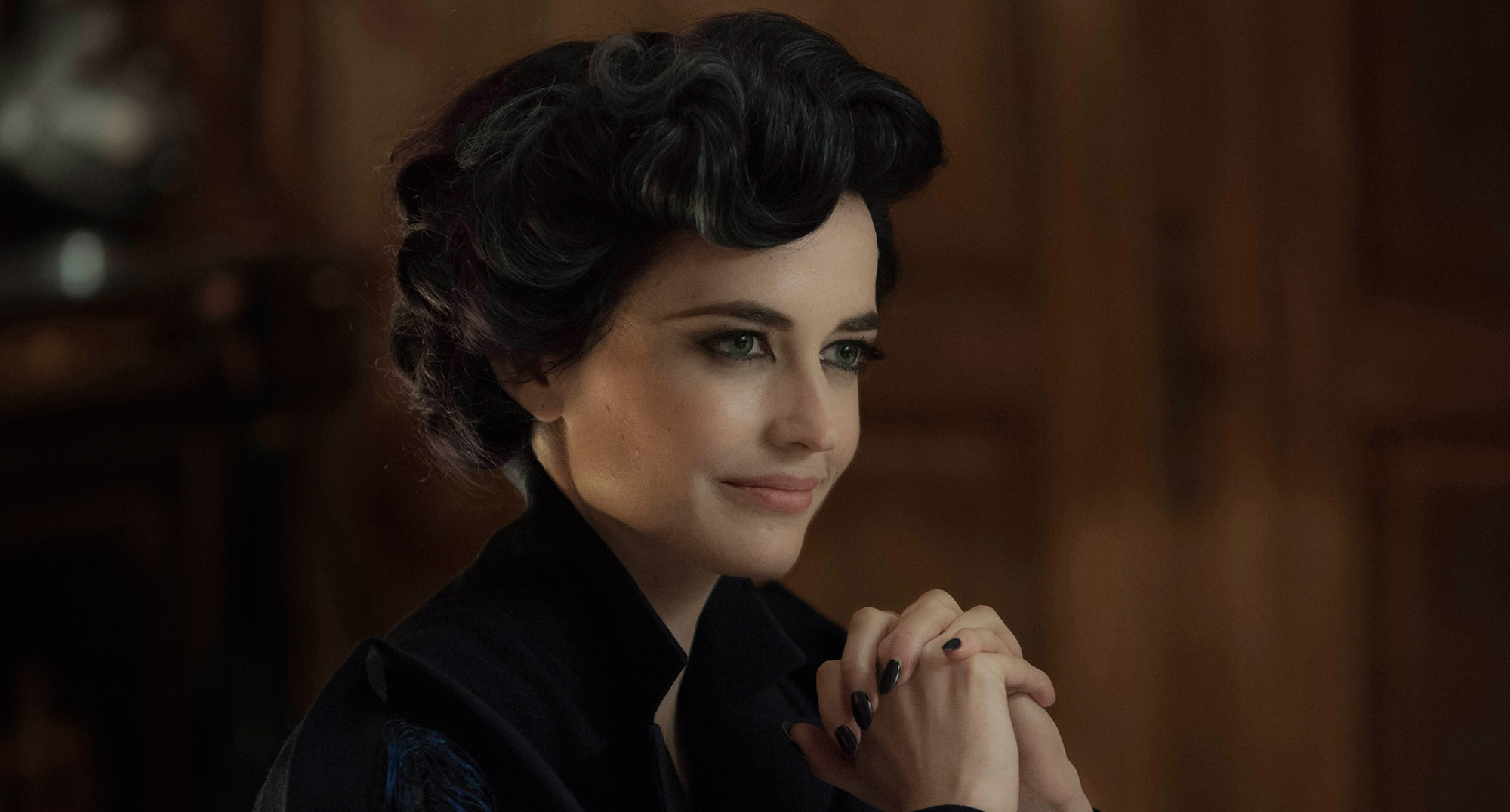 2000x1076 Eva Green, Miss Peregrines Home for Peculiar Children, Eva Green widescreen wallpaper