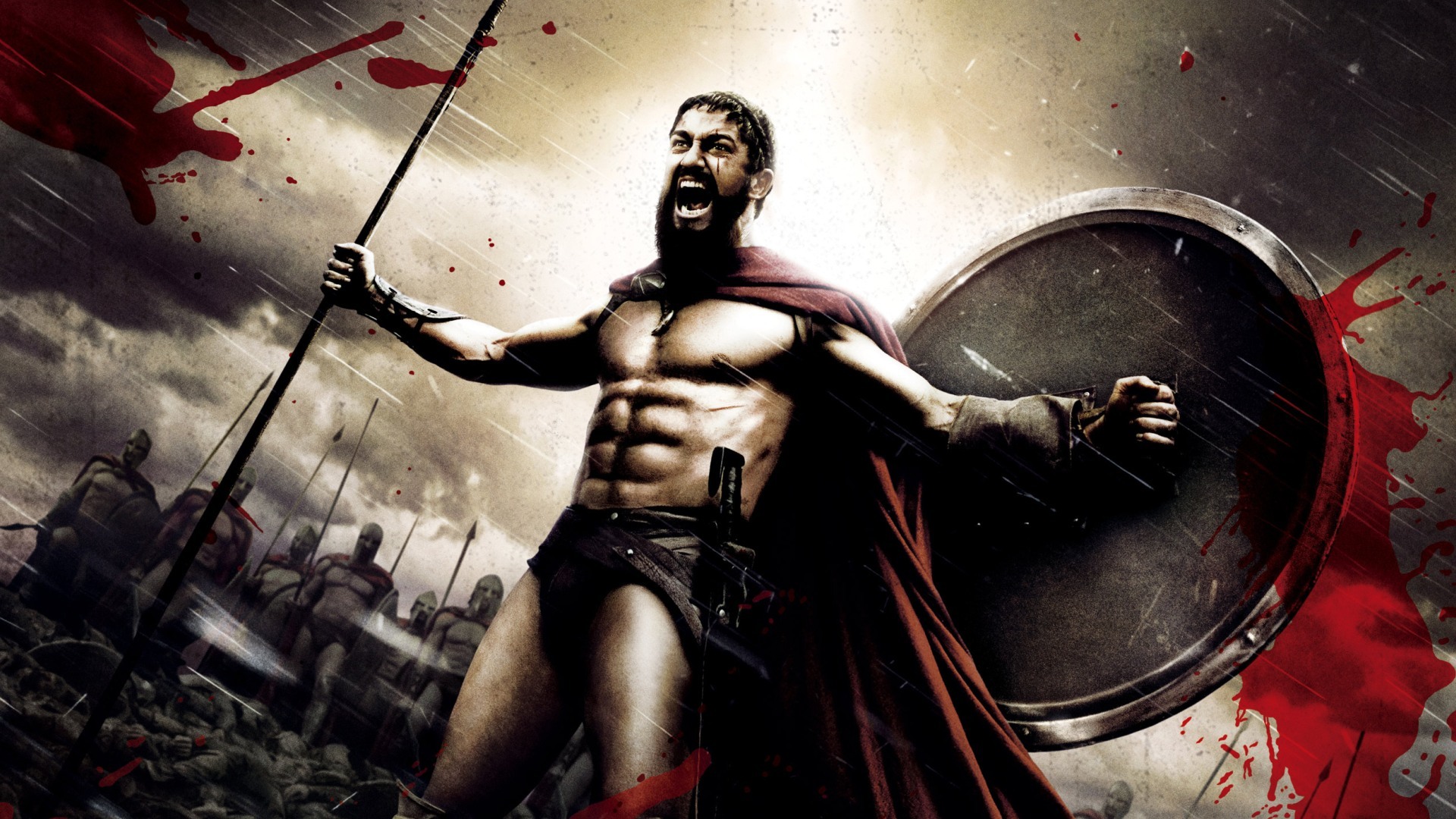 1920x1080 300 (Movie), Gerard Butler, King Leonidas, Gerard Butler wallpaper