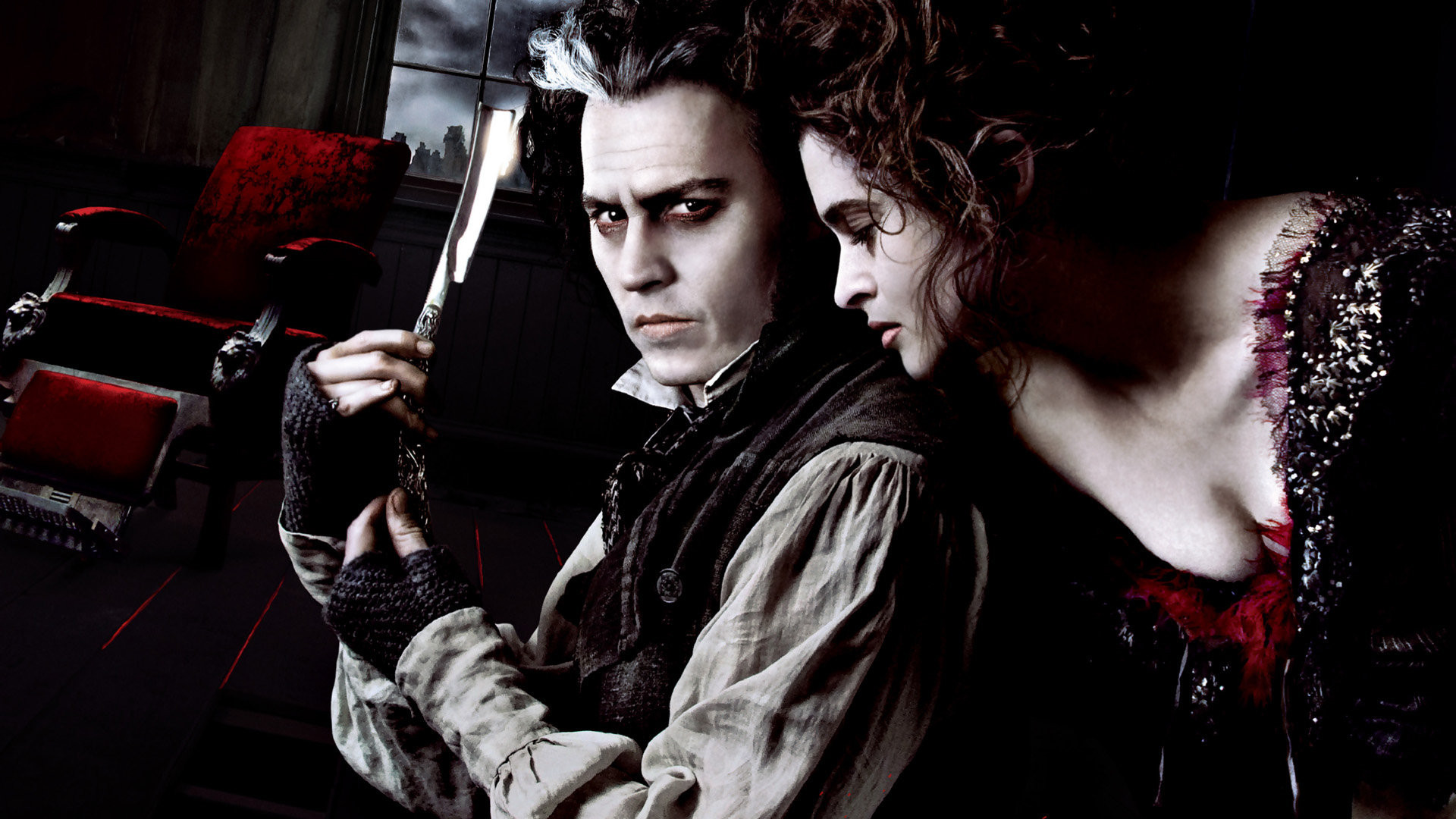 1920x1080 Helena Bonham Carter, Johnny Depp, Helena Bonham Carter computer background