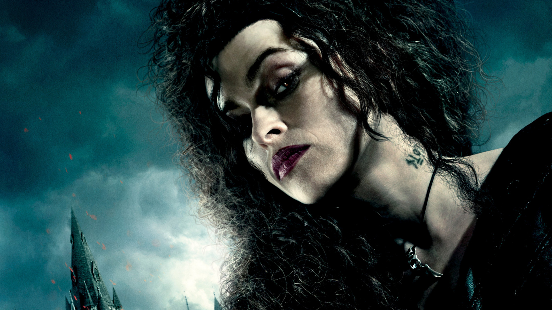 1920x1080 Bellatrix Lestrange, Helena Bonham Carter, Helena Bonham Carter widescreen wallpaper
