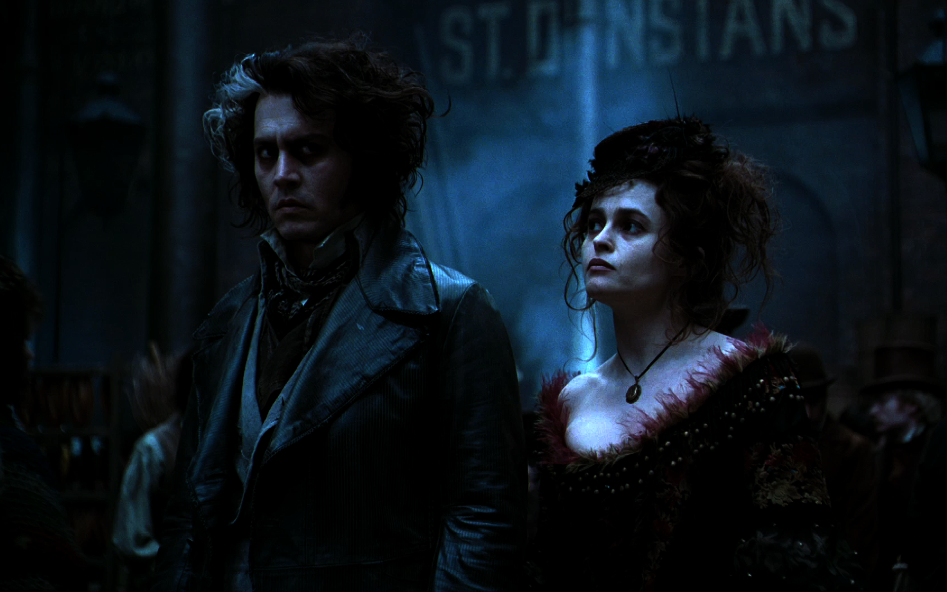 1920x1200 Helena Bonham Carter, Johnny Depp, Helena Bonham Carter wallpaper hd